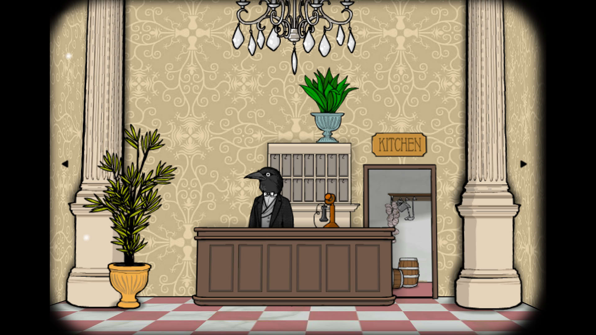 Screenshot for Rusty Lake Hotel
