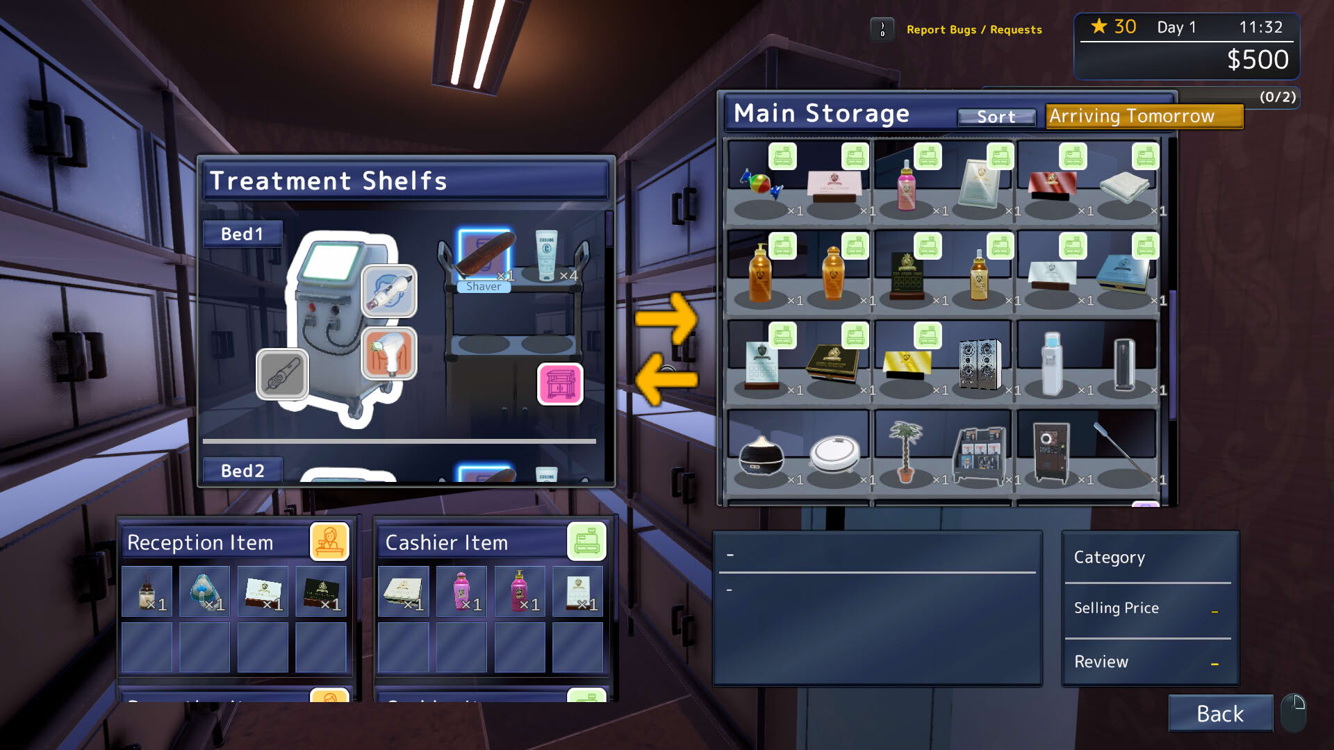 Screenshot for Hair Removal Salon Simulator