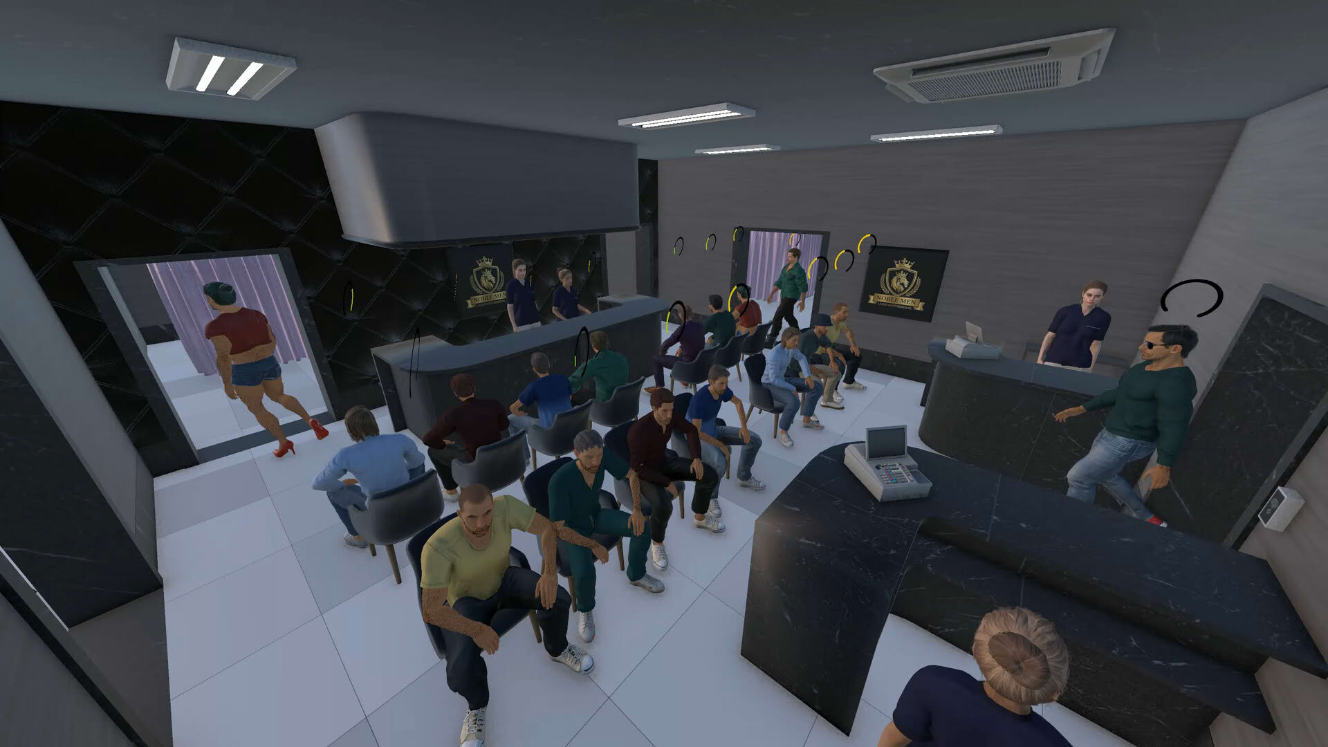 Screenshot for Hair Removal Salon Simulator