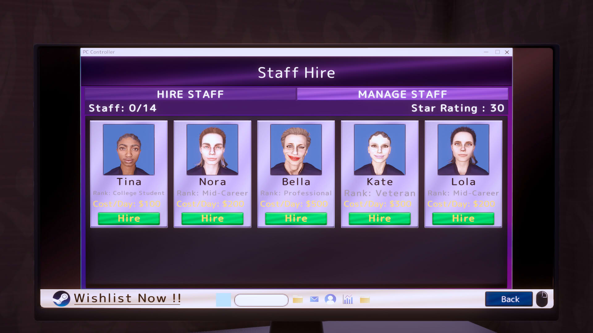 Screenshot for Hair Removal Salon Simulator