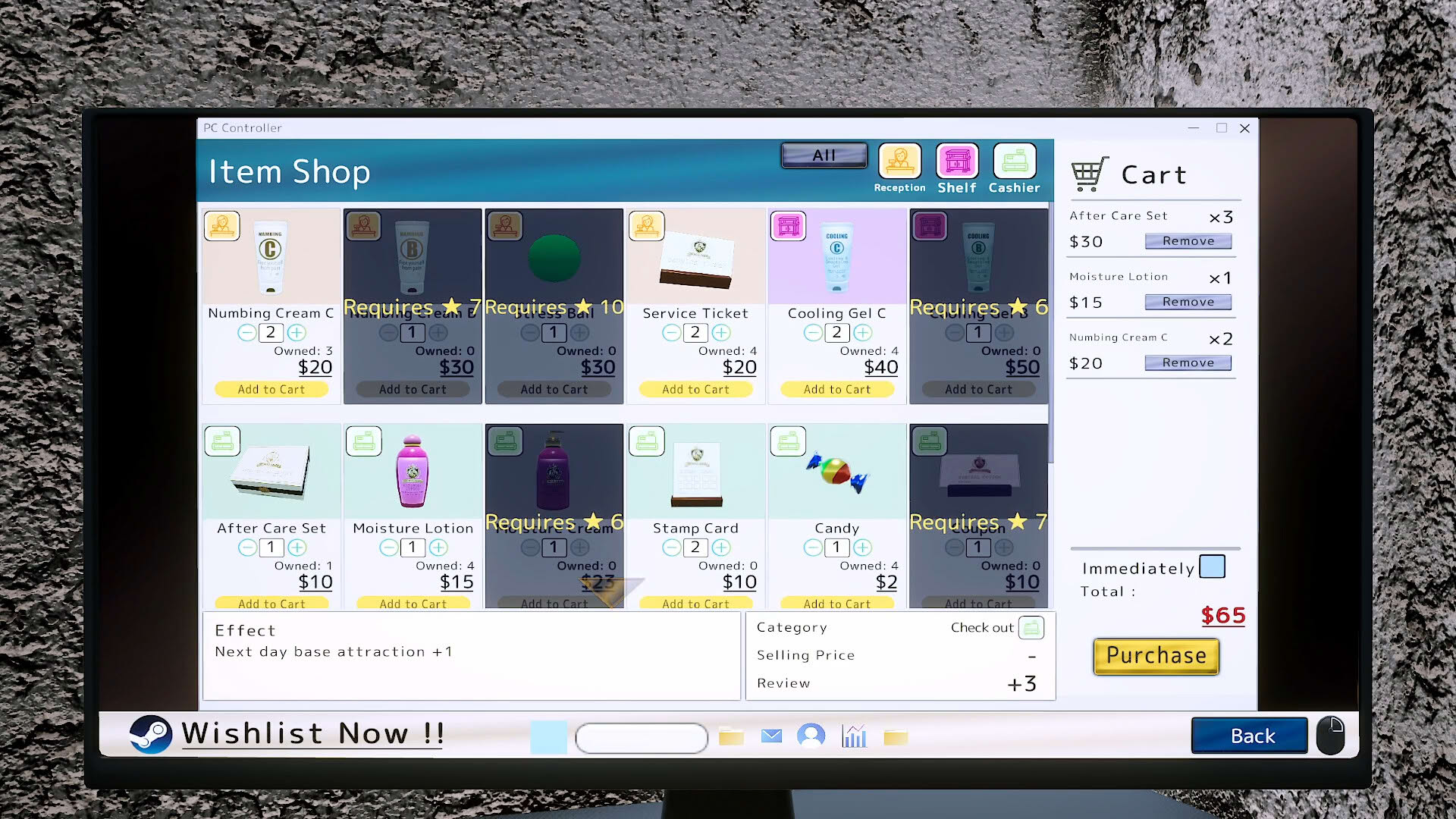 Screenshot for Hair Removal Salon Simulator