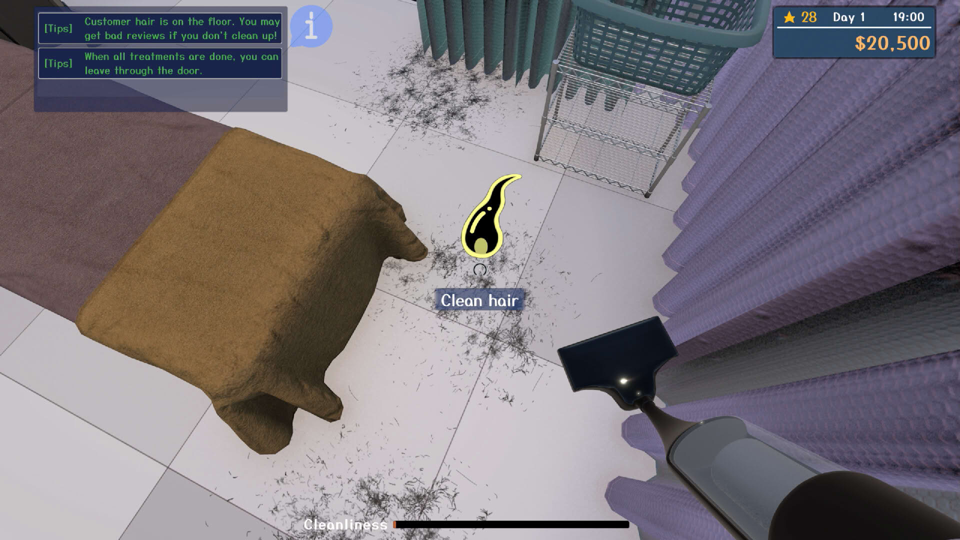 Screenshot for Hair Removal Salon Simulator