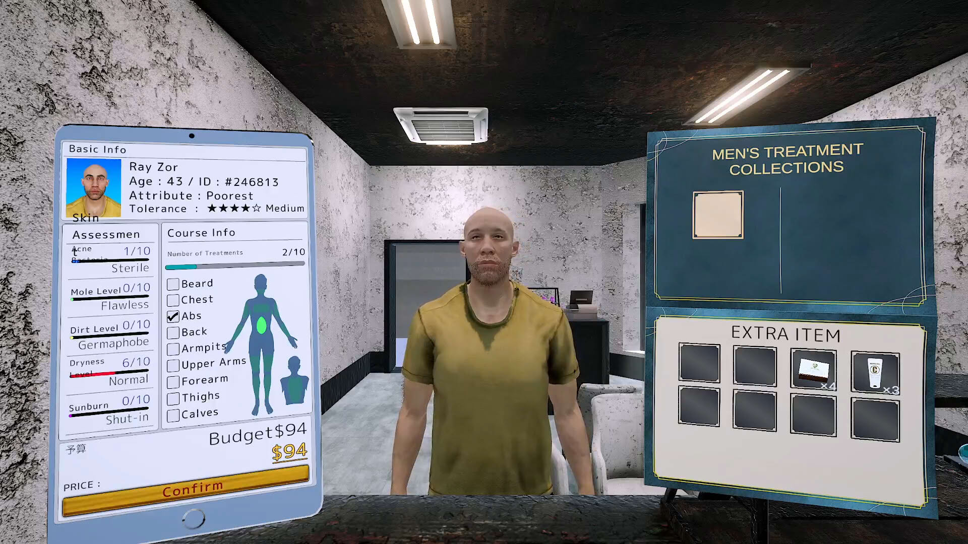 Screenshot for Hair Removal Salon Simulator