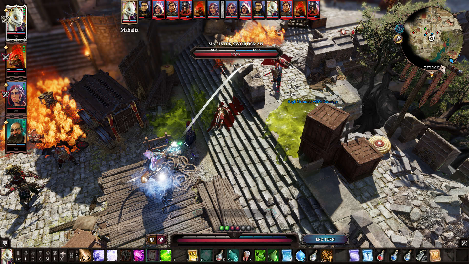 Screenshot for Divinity: Original Sin II