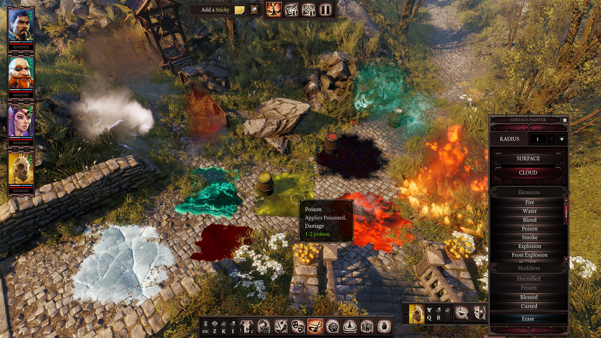 Screenshot for Divinity: Original Sin II
