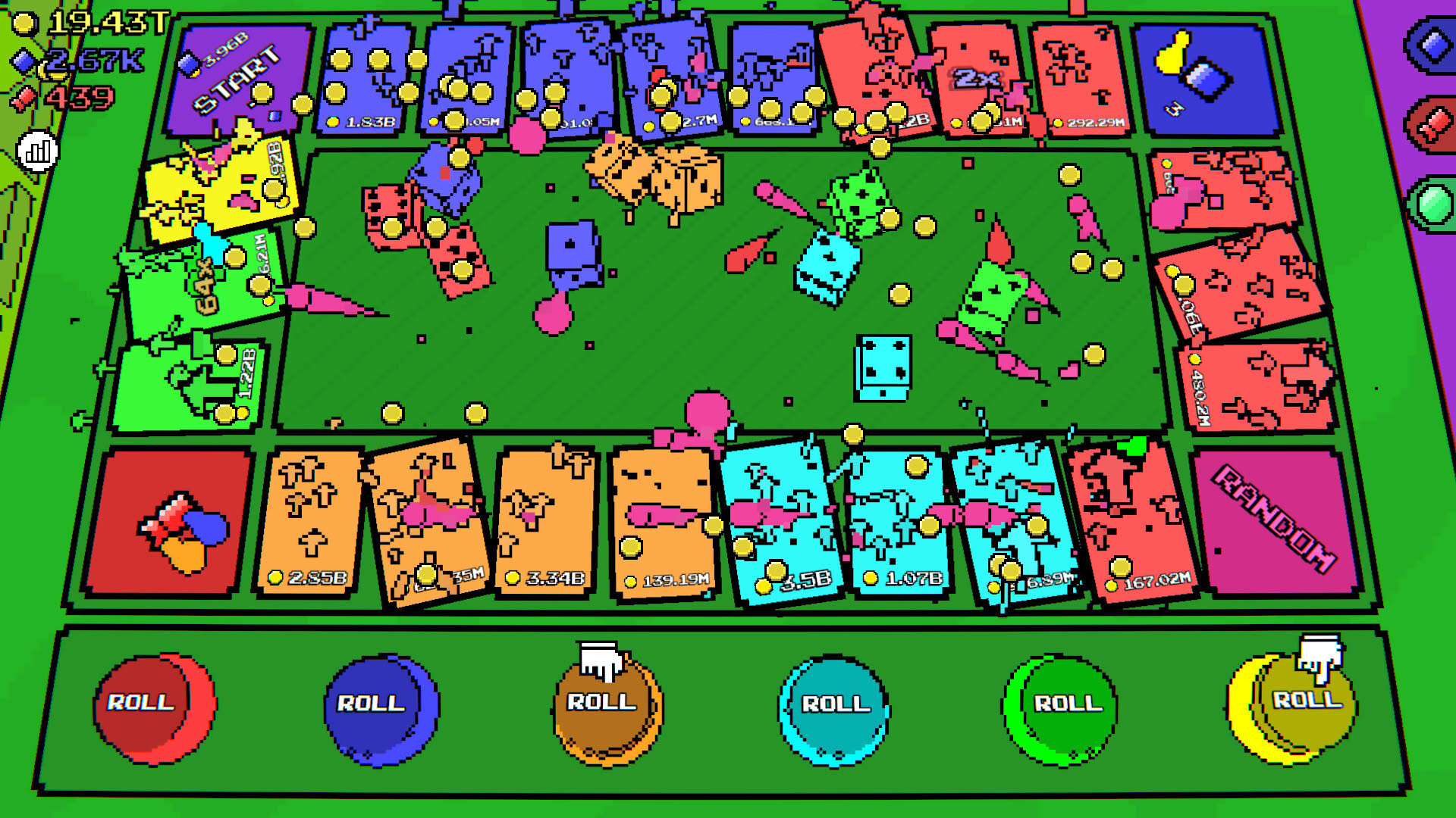 Screenshot for Meeple Incremental