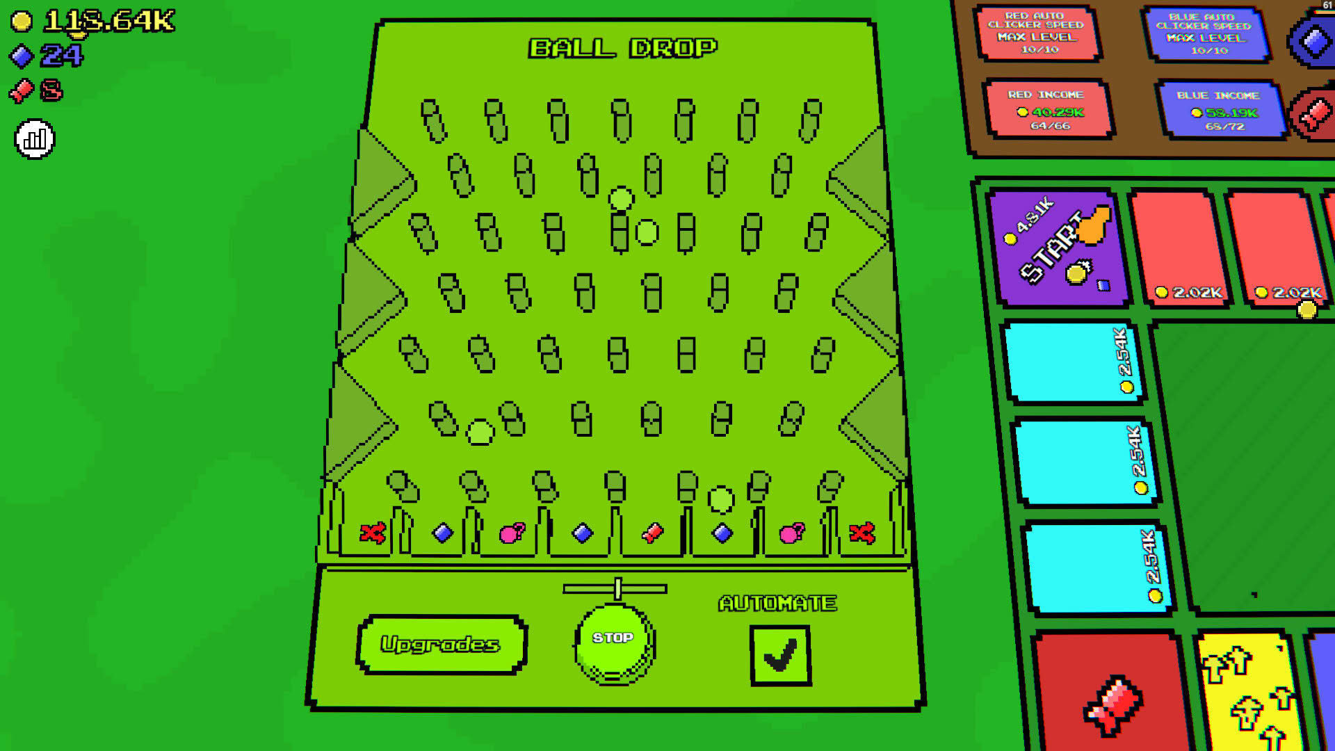 Screenshot for Meeple Incremental