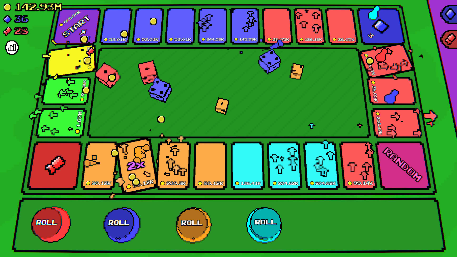 Screenshot for Meeple Incremental