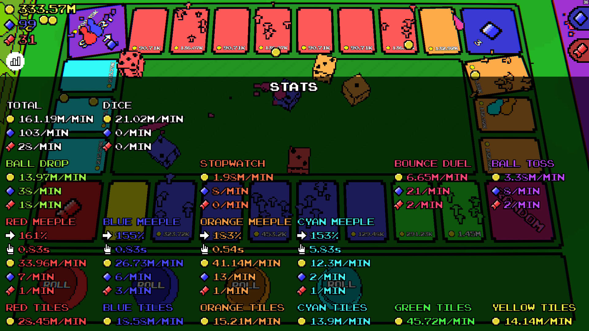 Screenshot for Meeple Incremental