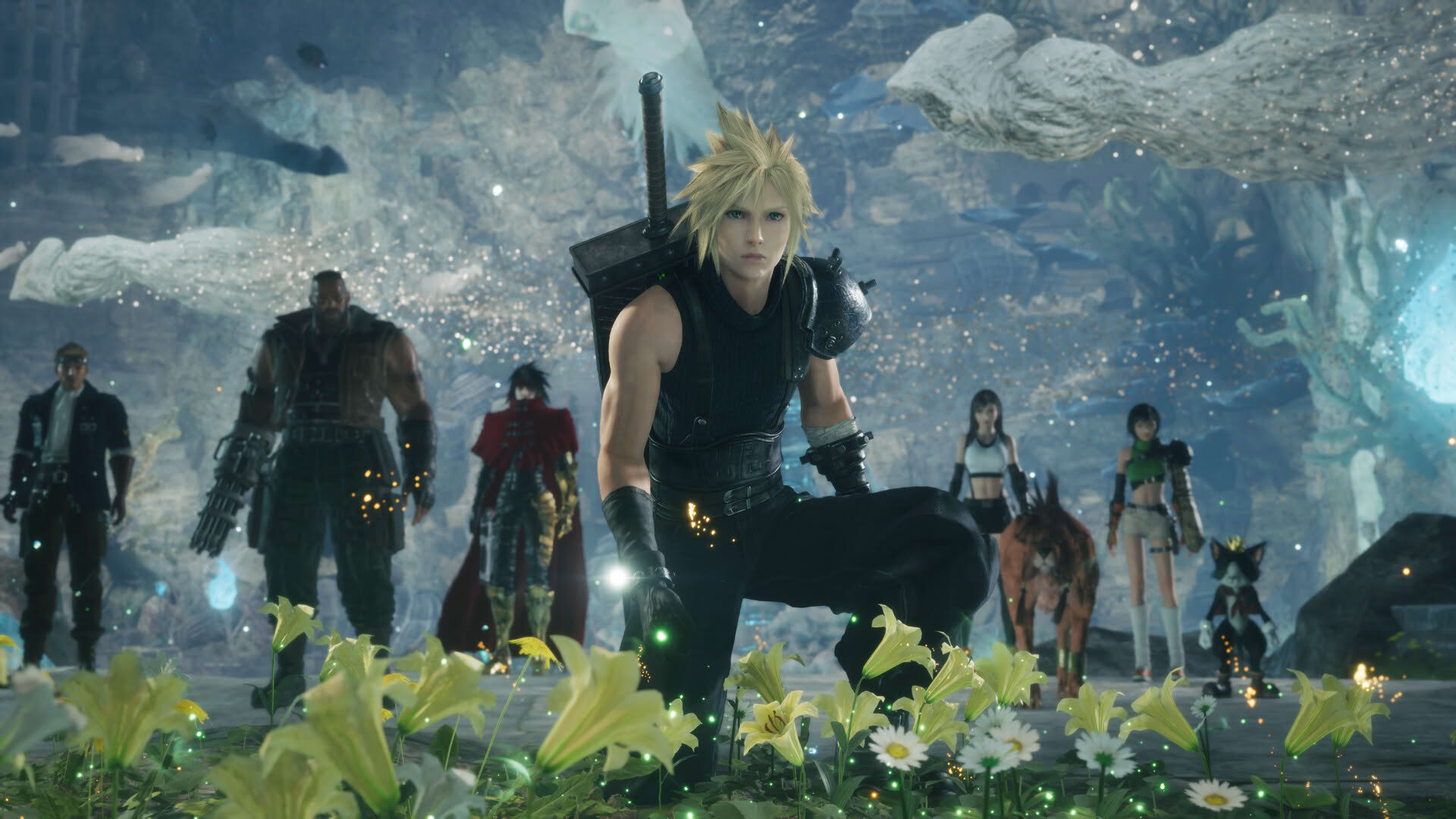 Screenshot for Final Fantasy VII Revelation