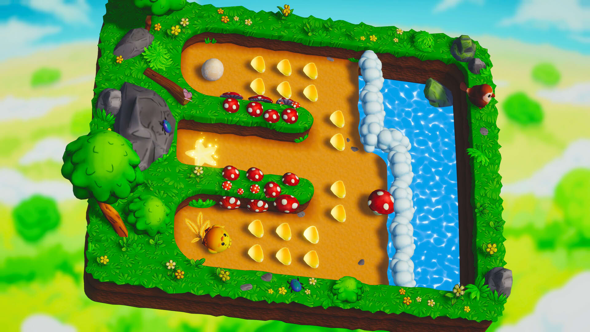 Screenshot for Marupoyo: The Round Chick's Adventure