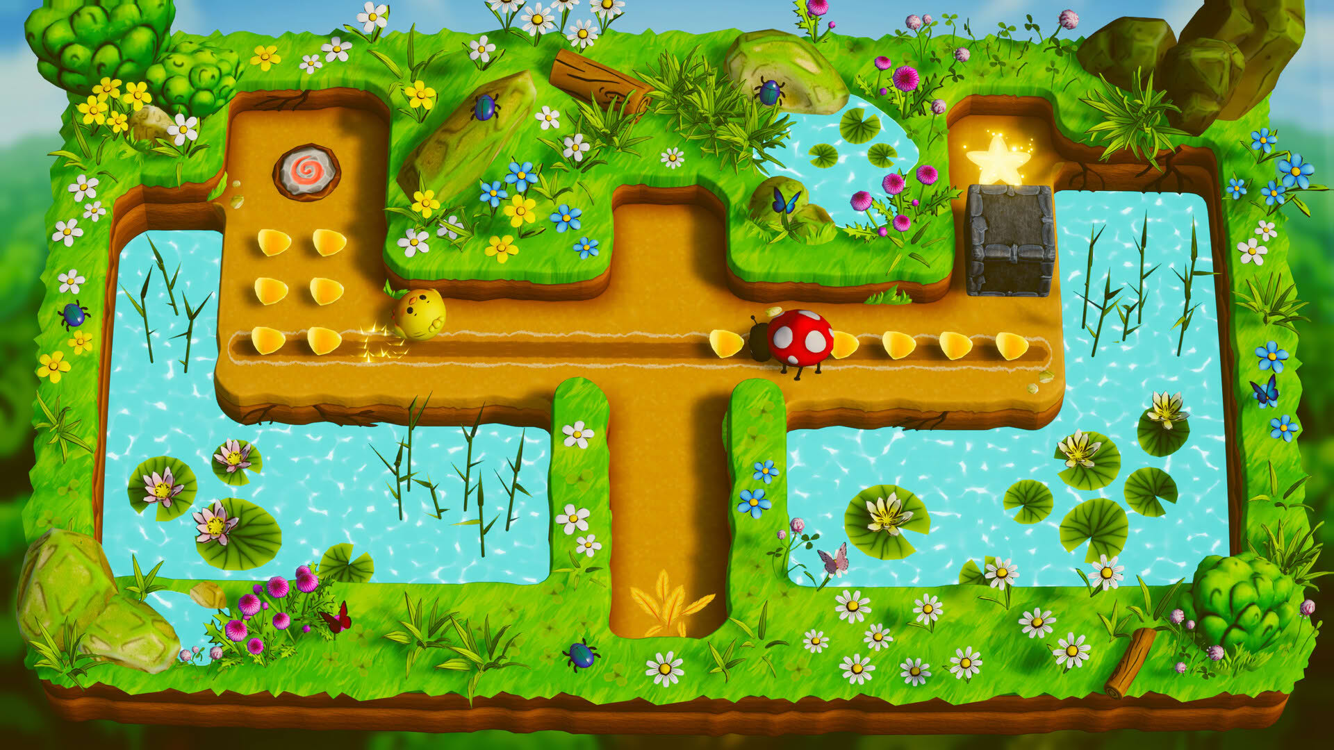 Screenshot for Marupoyo: The Round Chick's Adventure