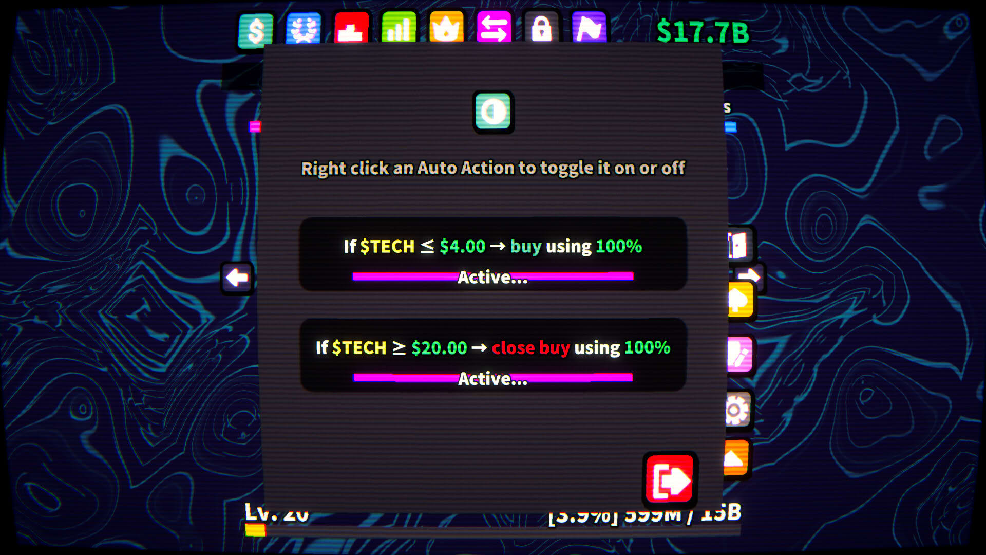 Screenshot for Screen Stocks