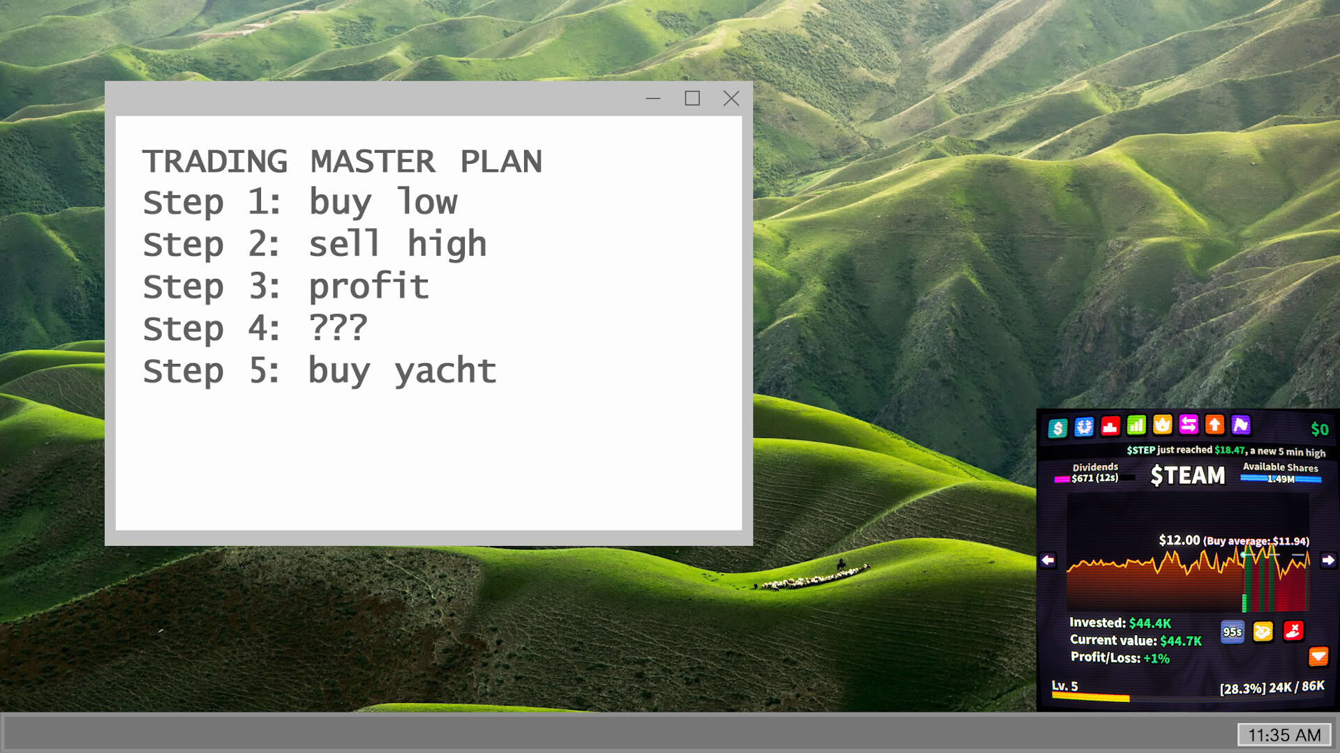Screenshot for Screen Stocks