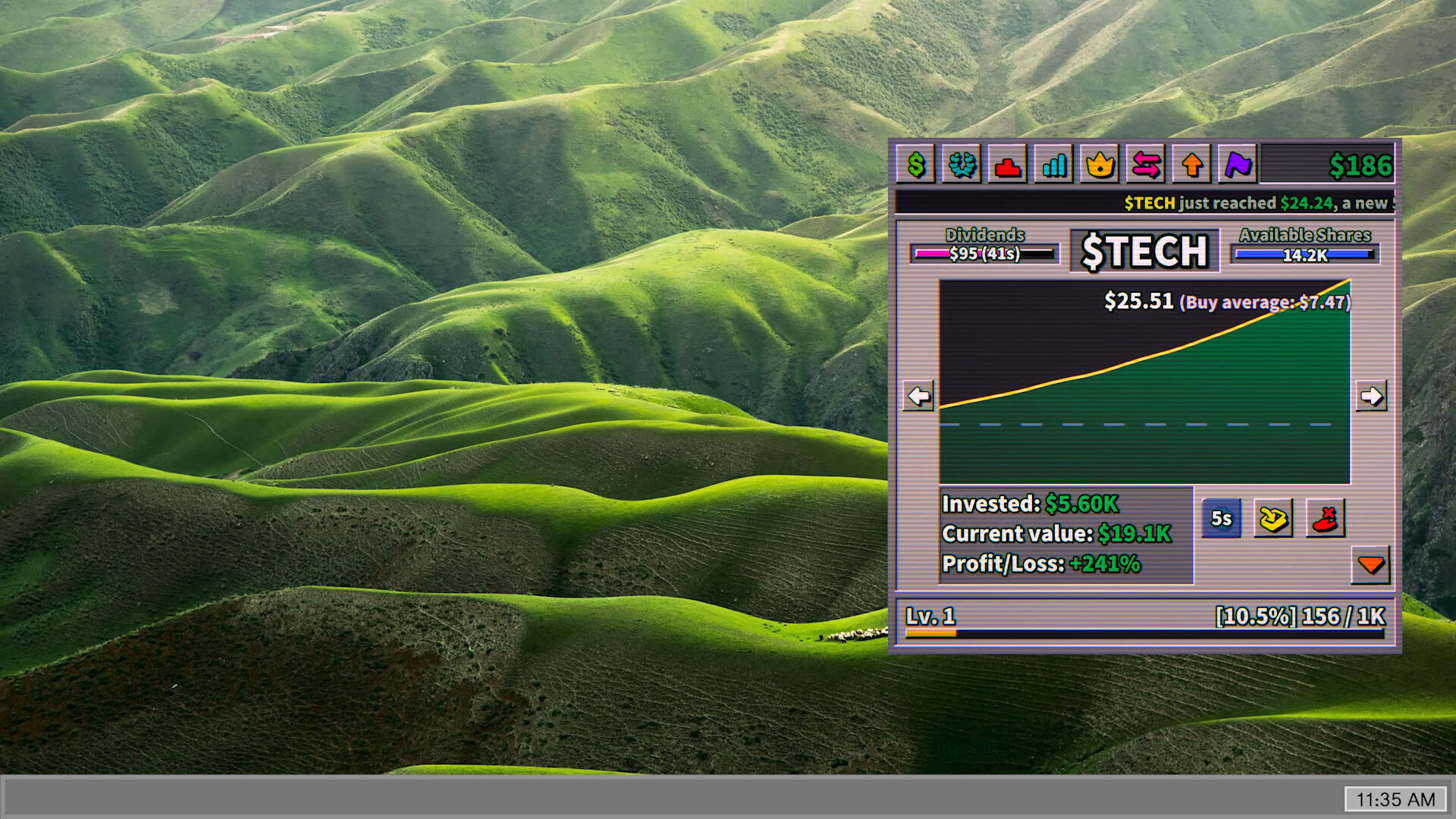 Screenshot for Screen Stocks