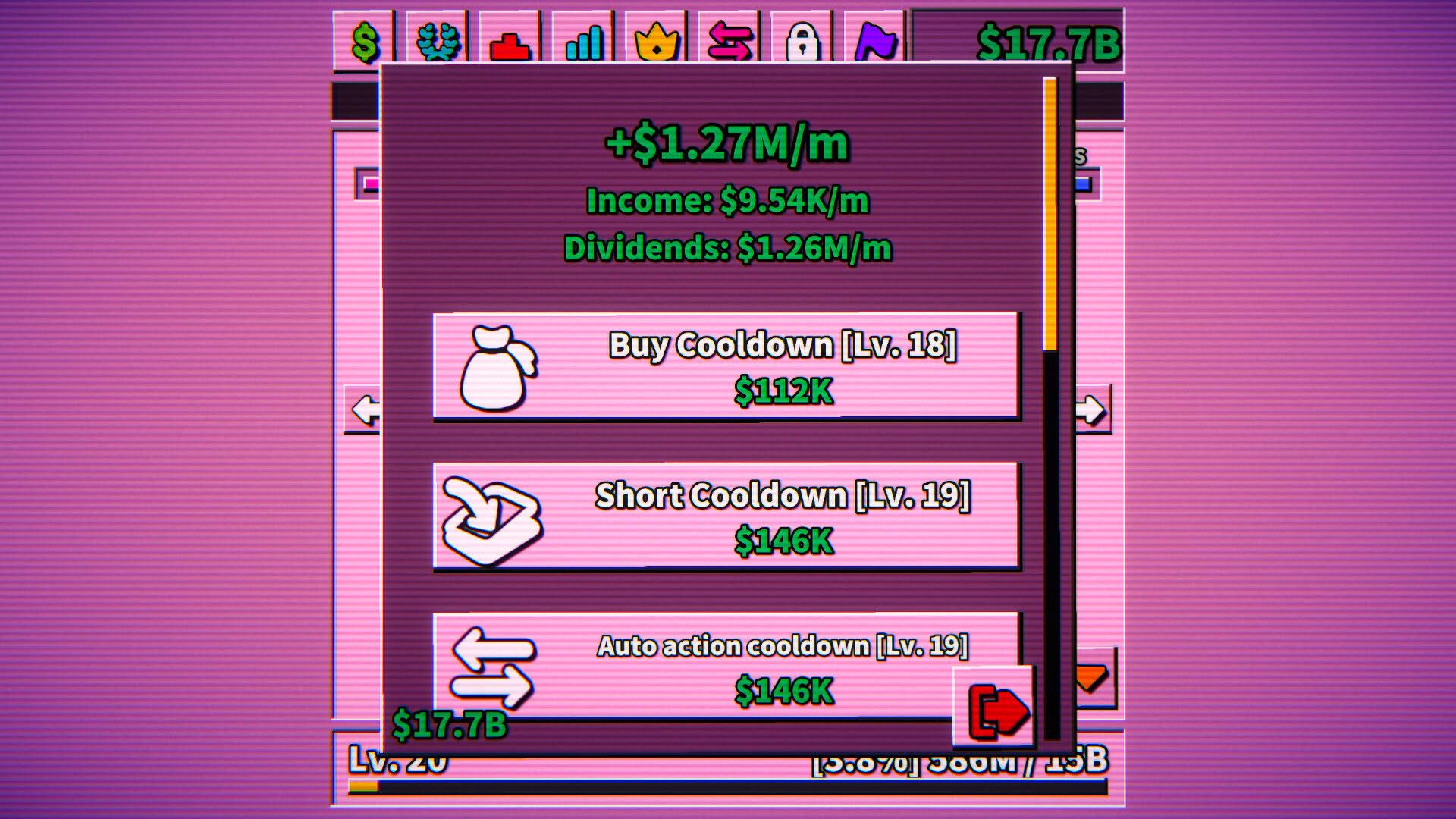 Screenshot for Screen Stocks