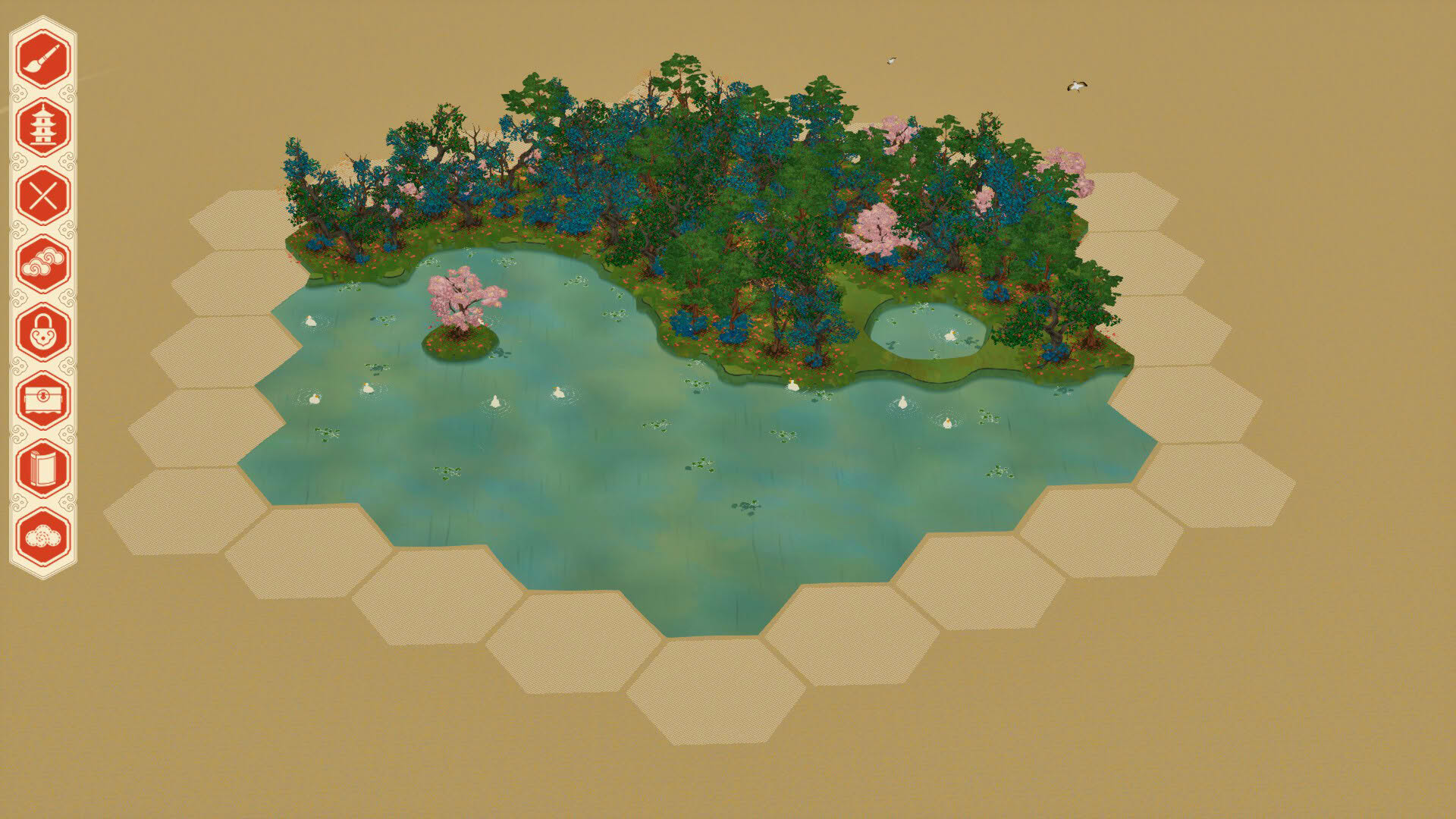 Screenshot for Qianli: The Vastscape Scroll
