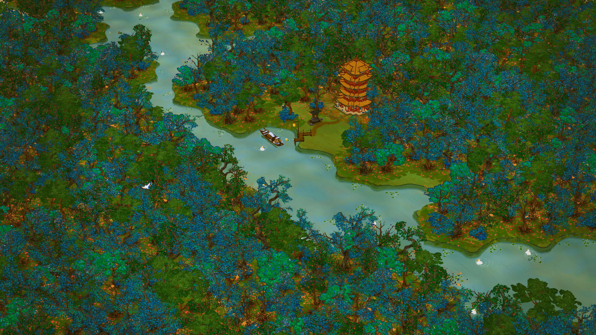 Screenshot for Qianli: The Vastscape Scroll