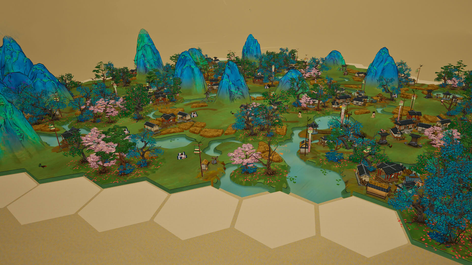 Screenshot for Qianli: The Vastscape Scroll