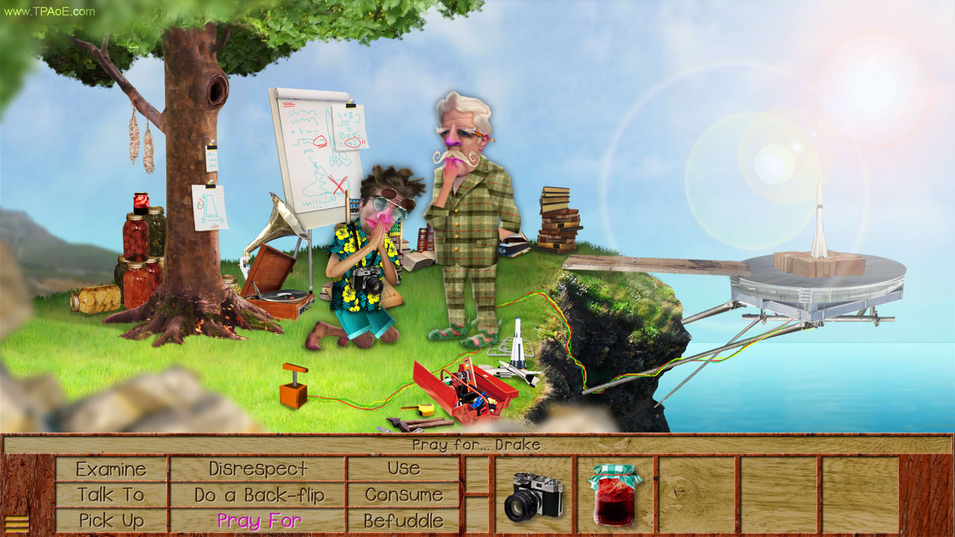 Screenshot for The Preposterous Awesomeness of Everything