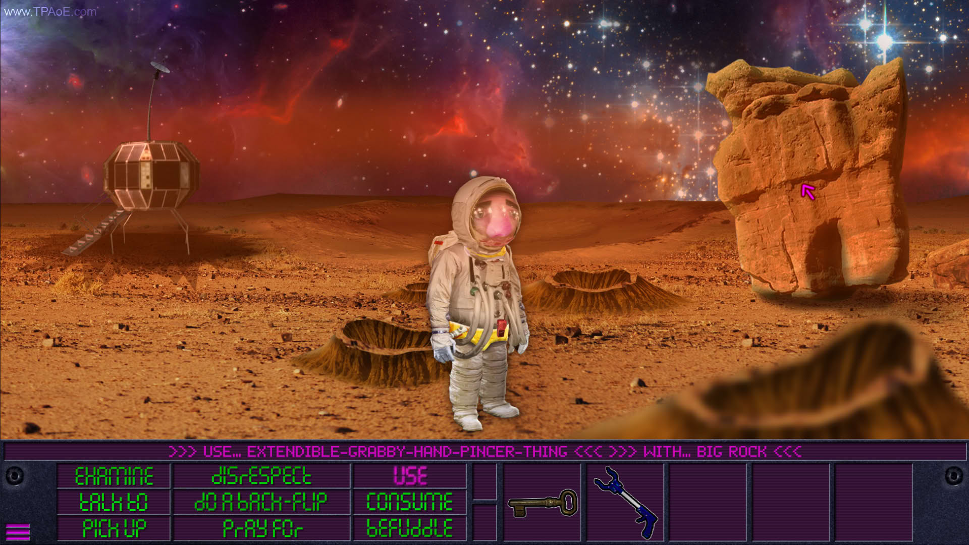 Screenshot for The Preposterous Awesomeness of Everything