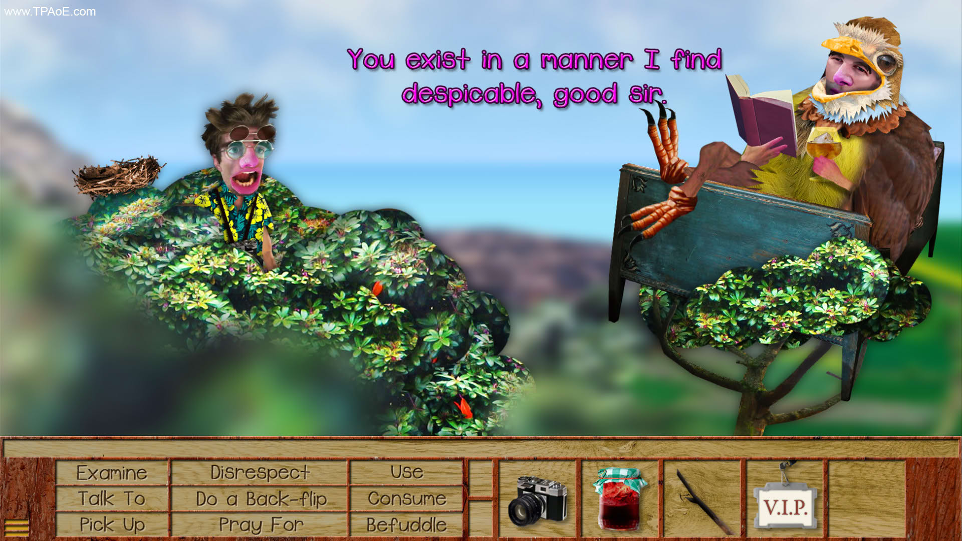 Screenshot for The Preposterous Awesomeness of Everything