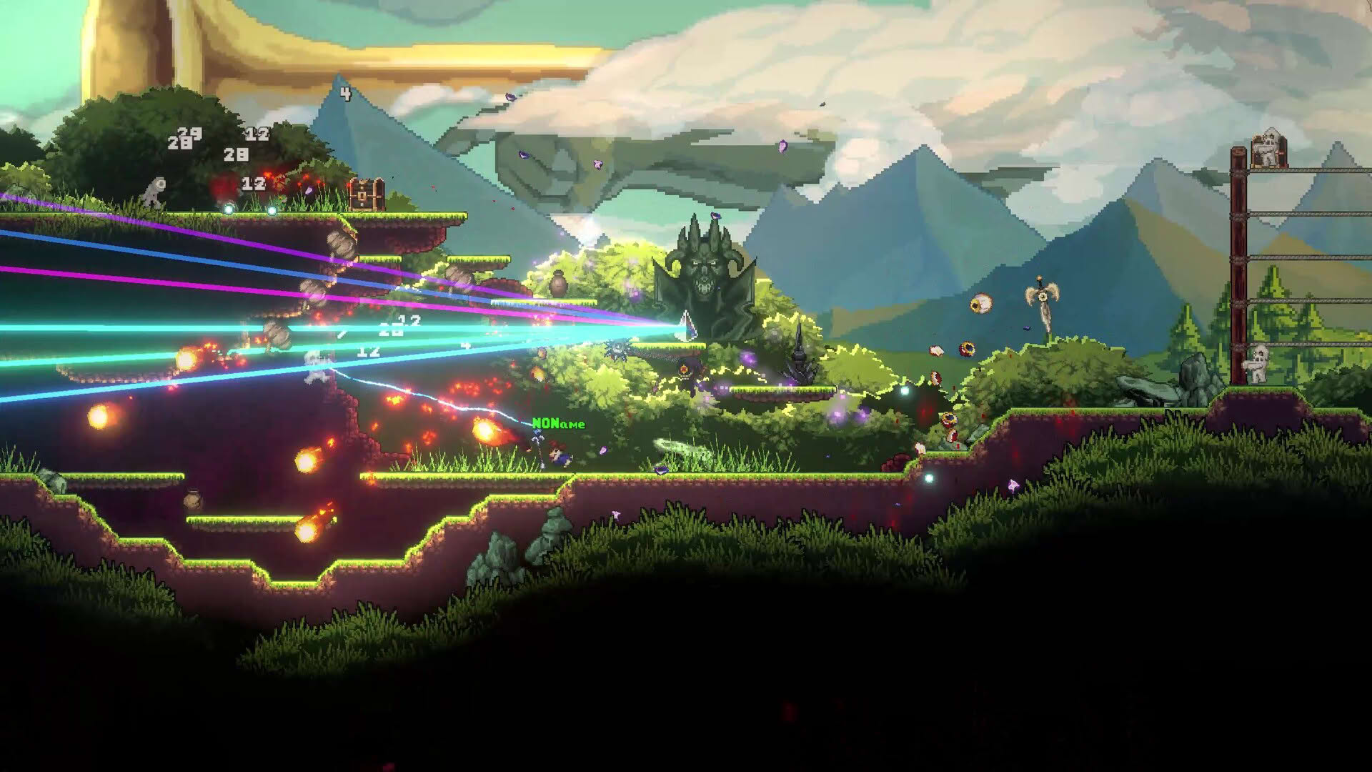 Screenshot for Terraclysm Survivors