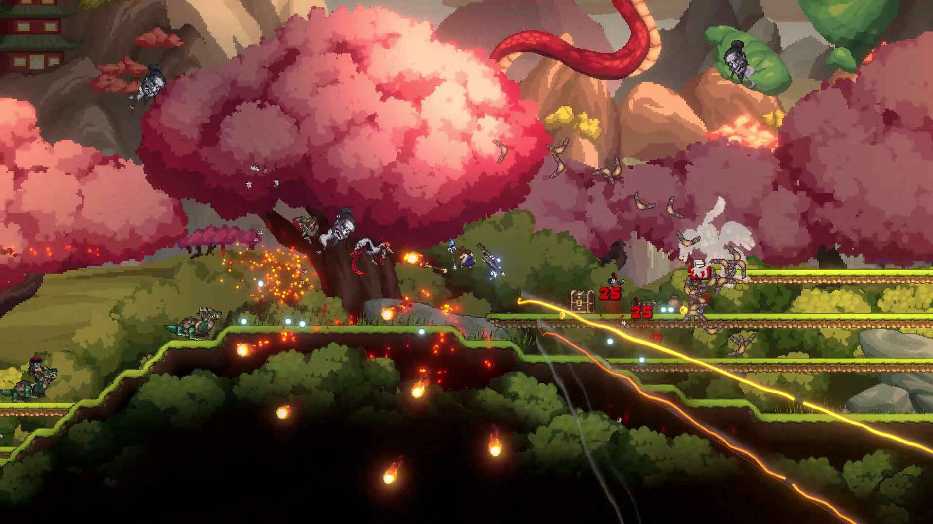 Screenshot for Terraclysm Survivors