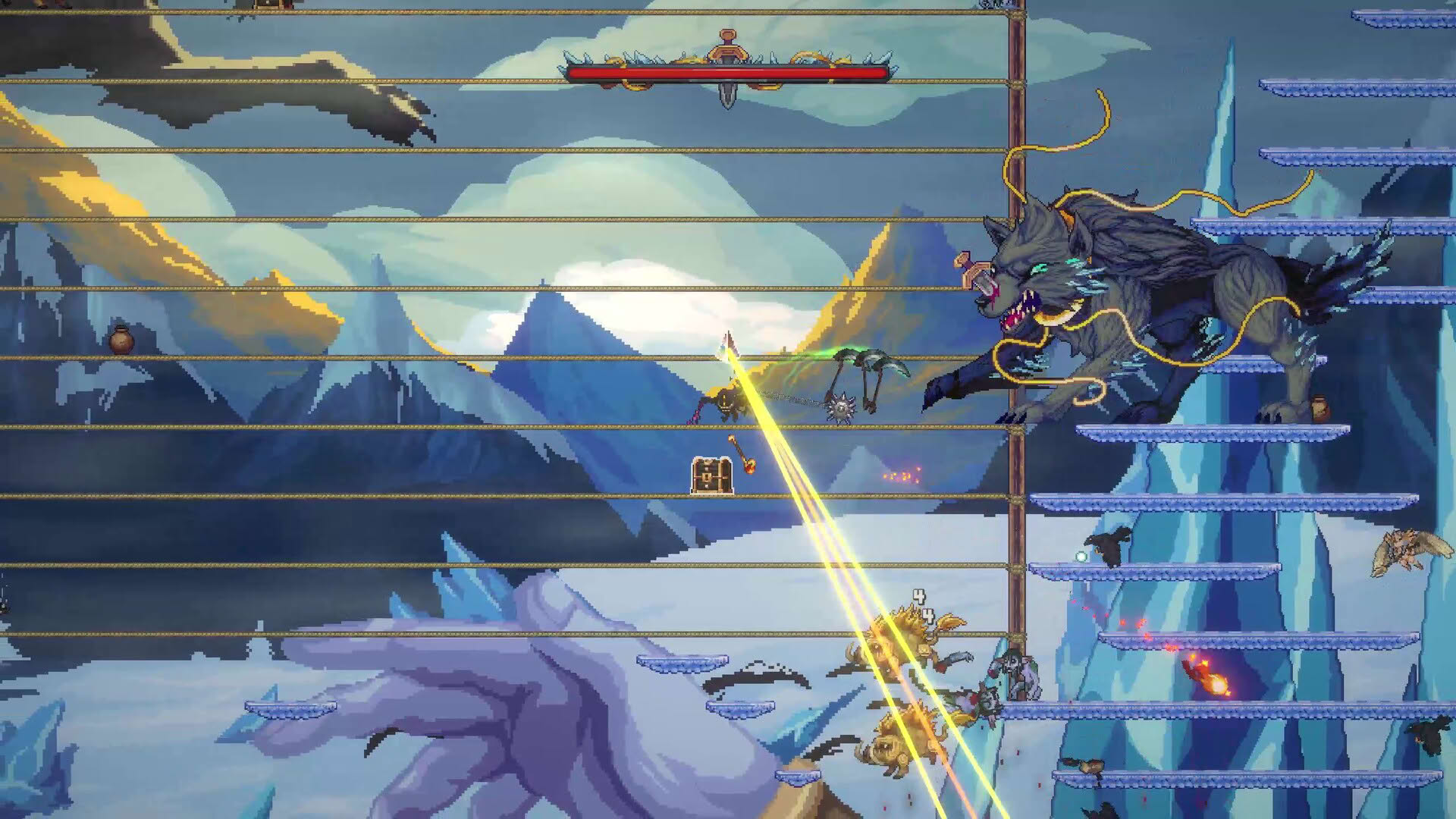 Screenshot for Terraclysm Survivors