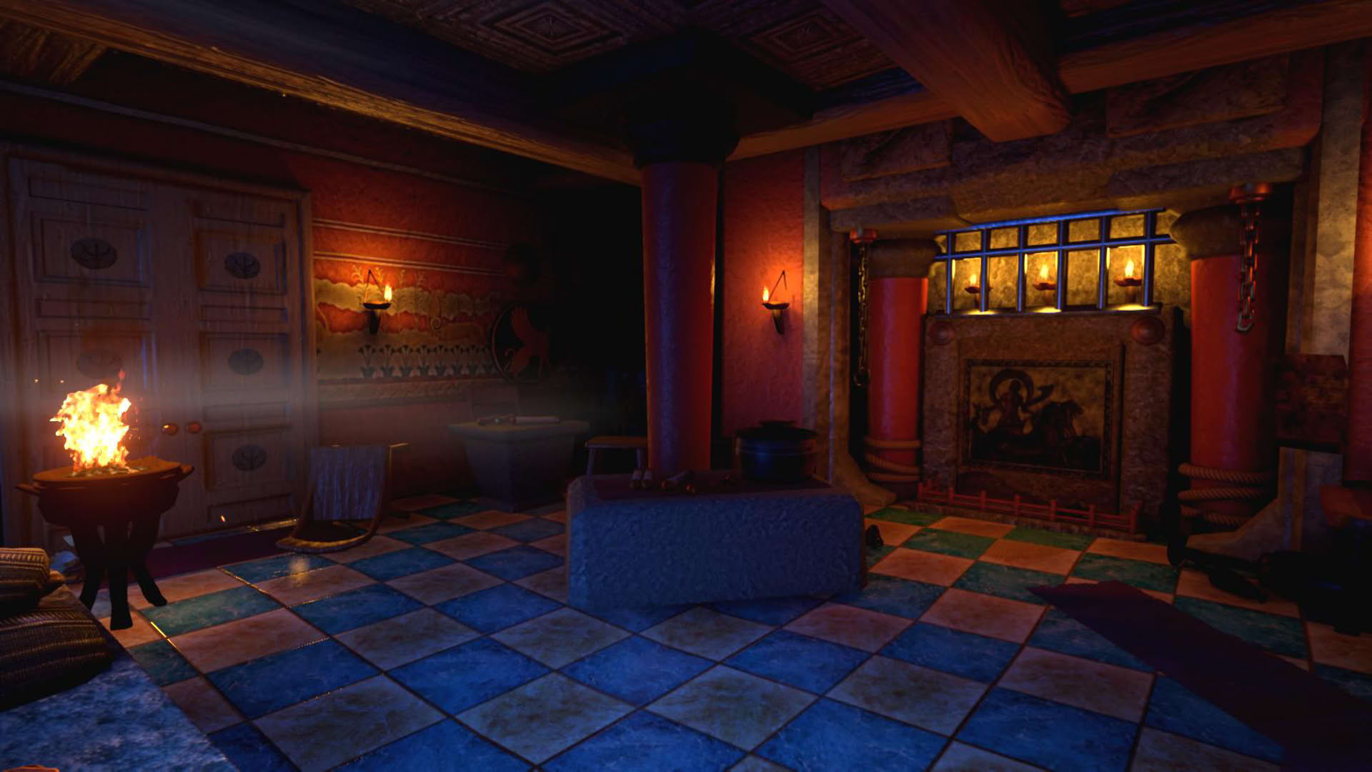 Screenshot for Medusa's Labyrinth
