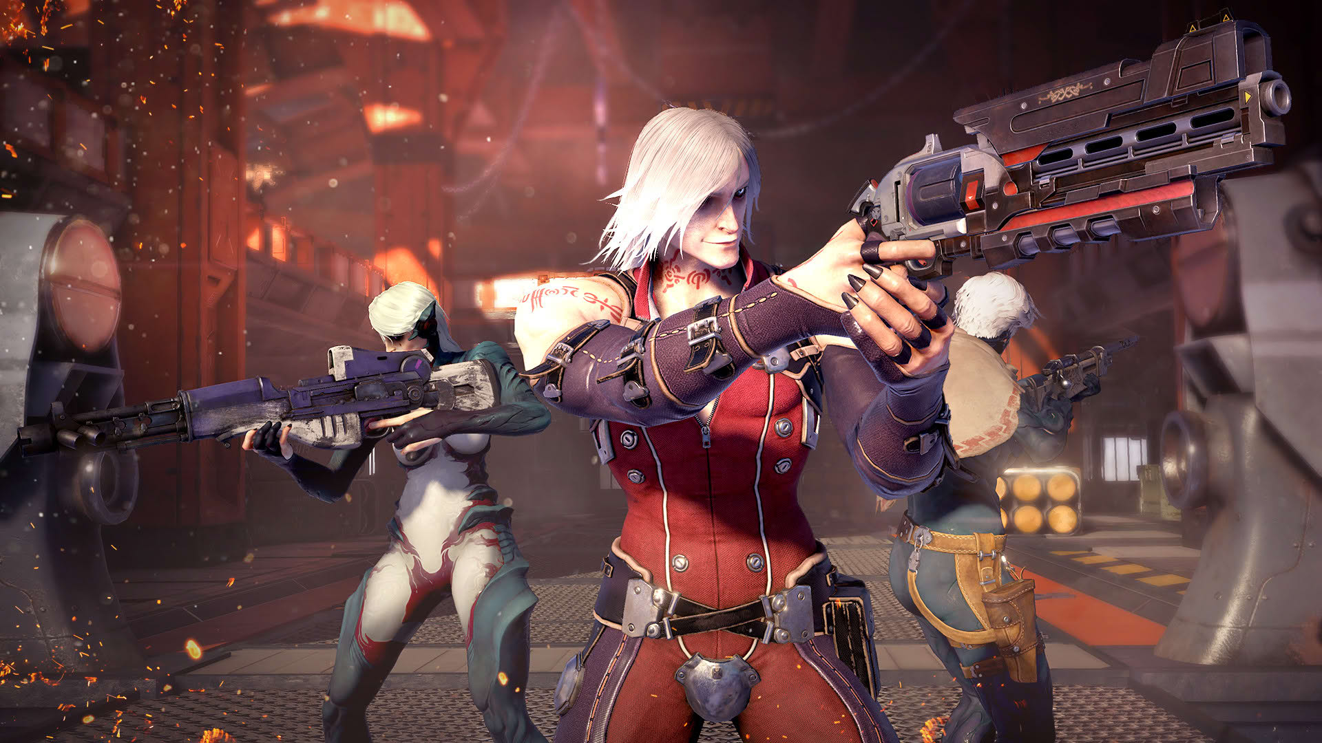 Screenshot for Raiders of the Broken Planet
