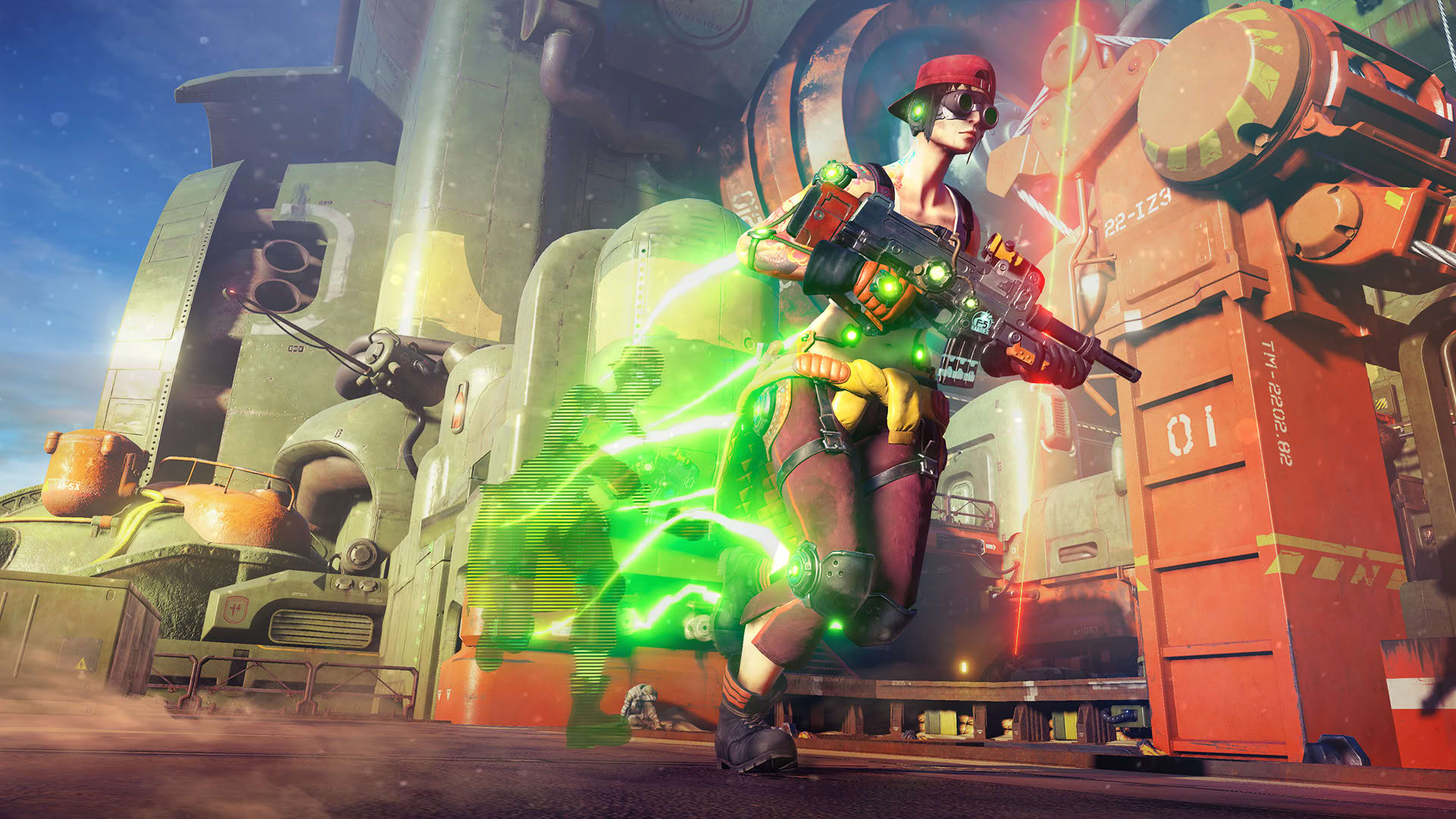 Screenshot for Raiders of the Broken Planet