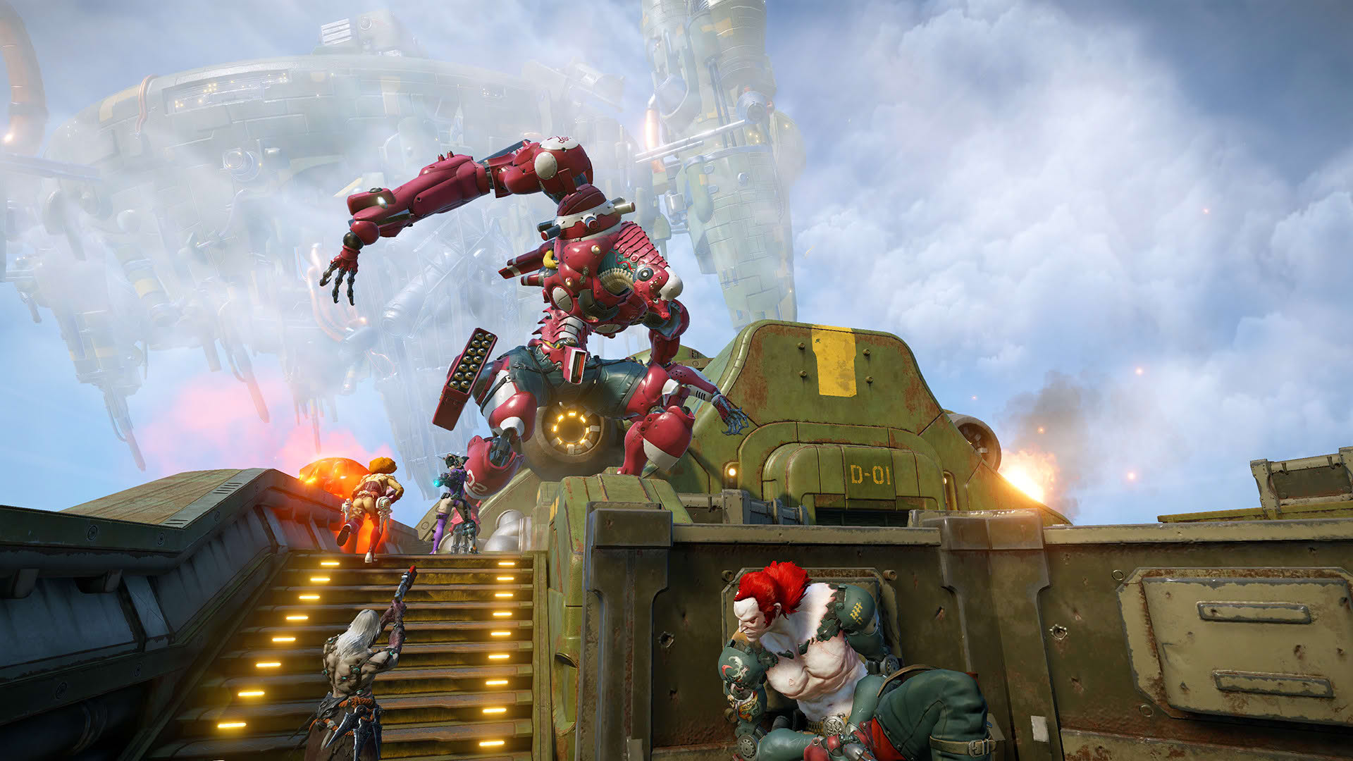 Screenshot for Raiders of the Broken Planet