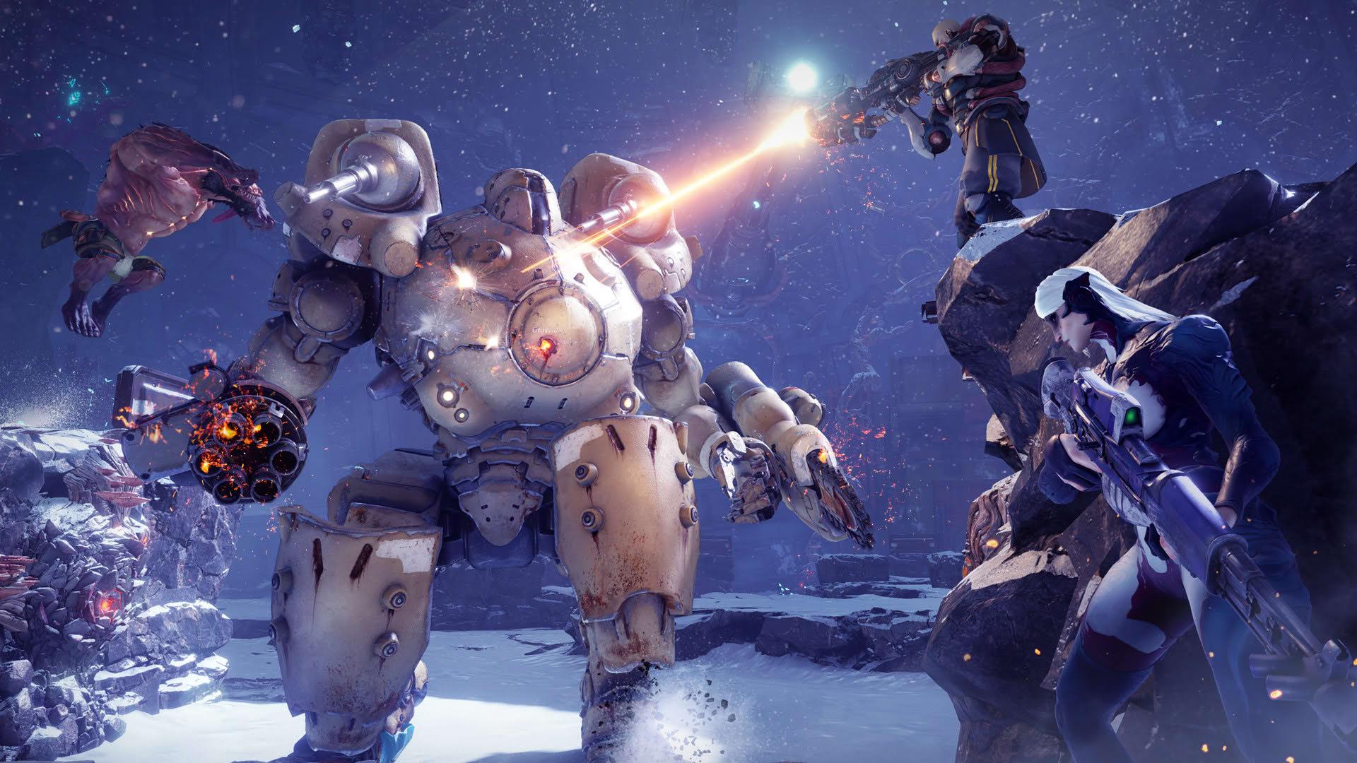 Screenshot for Raiders of the Broken Planet