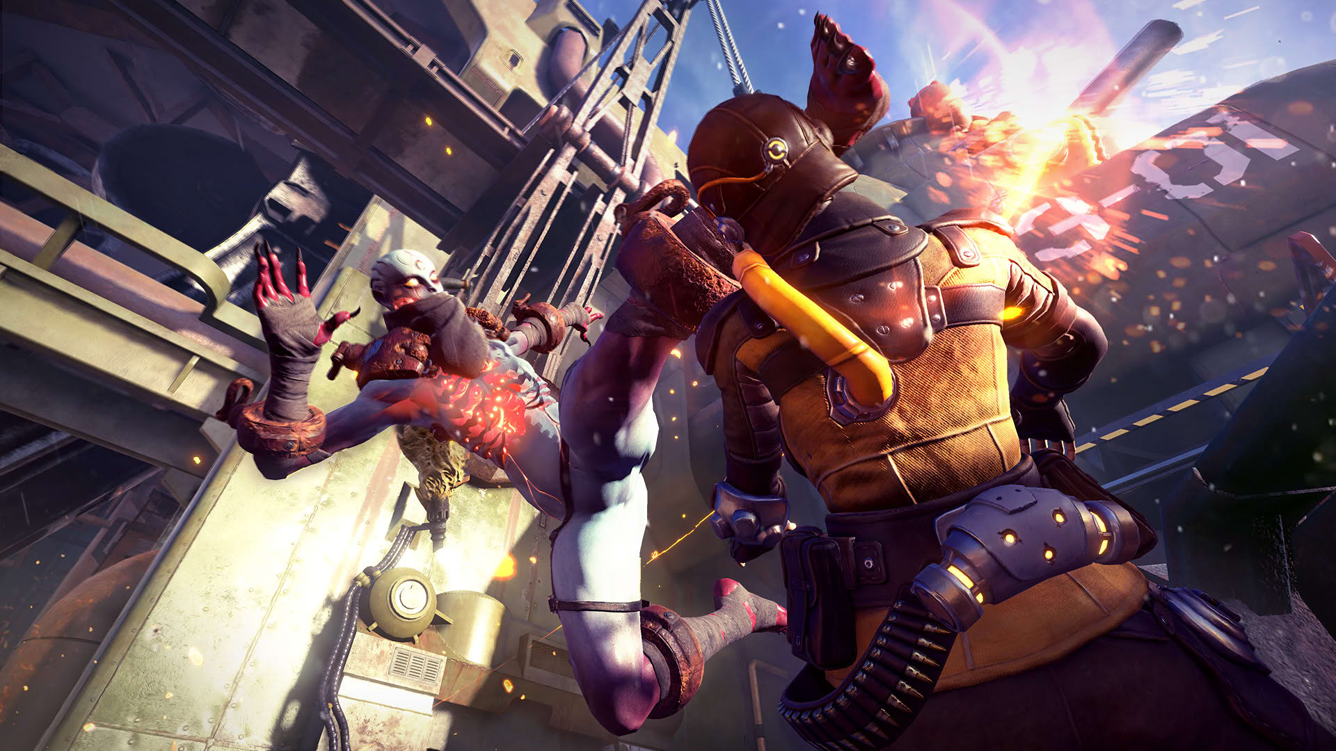 Screenshot for Raiders of the Broken Planet