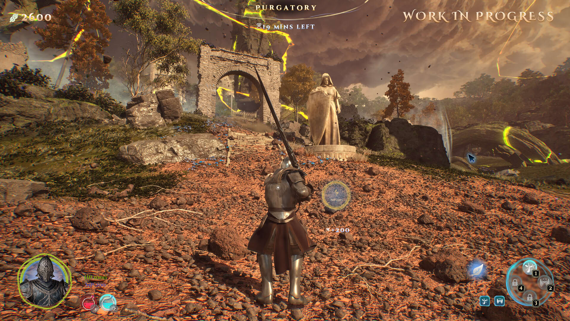 Screenshot for Land of the Dead Trees
