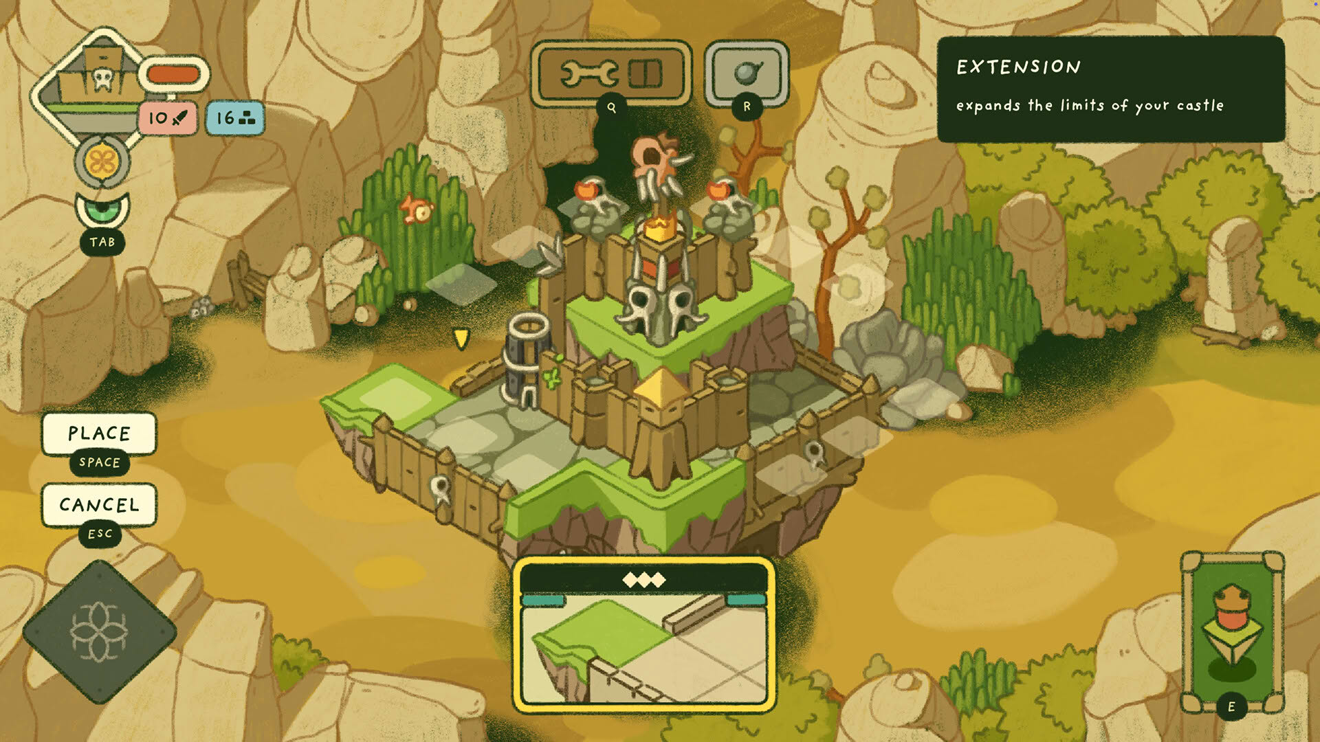 Screenshot for Castle Away