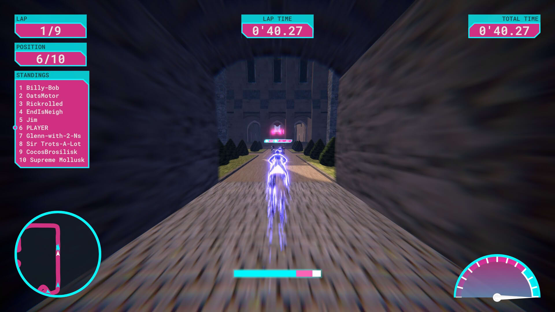Screenshot for Top Steed
