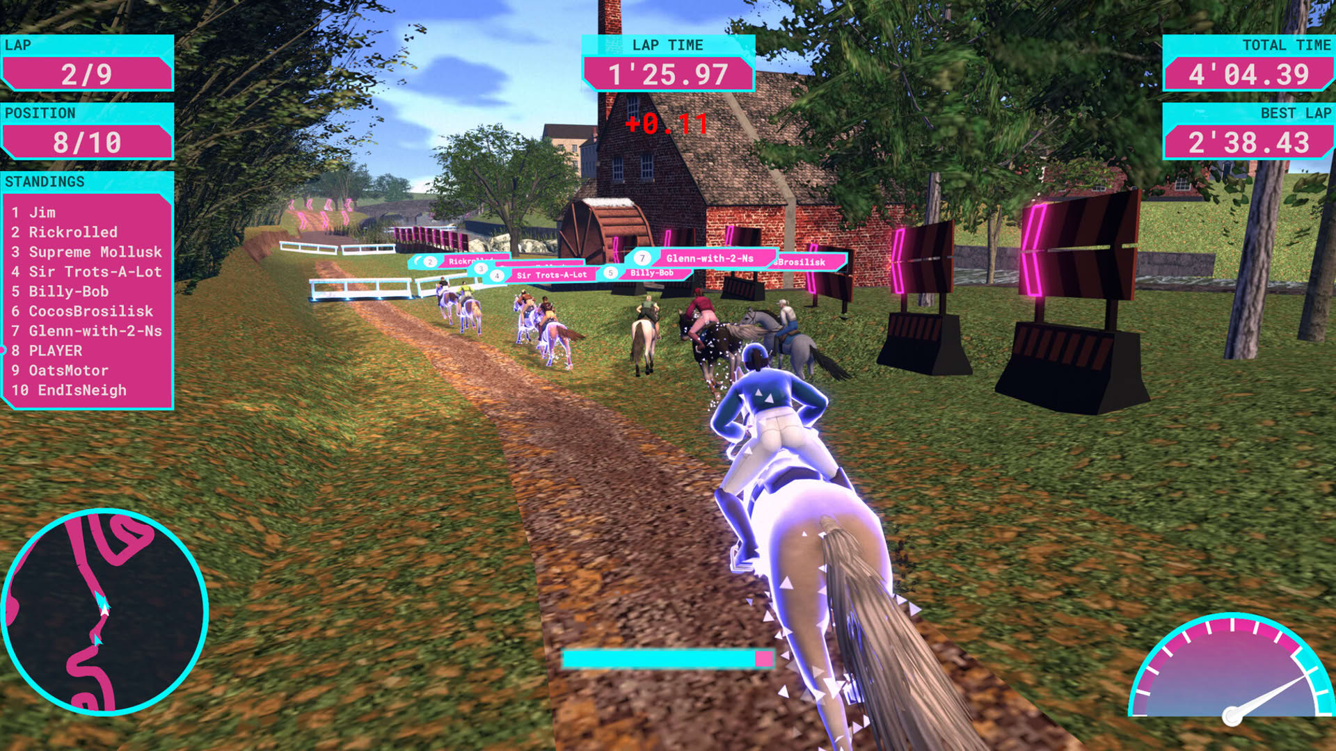 Screenshot for Top Steed