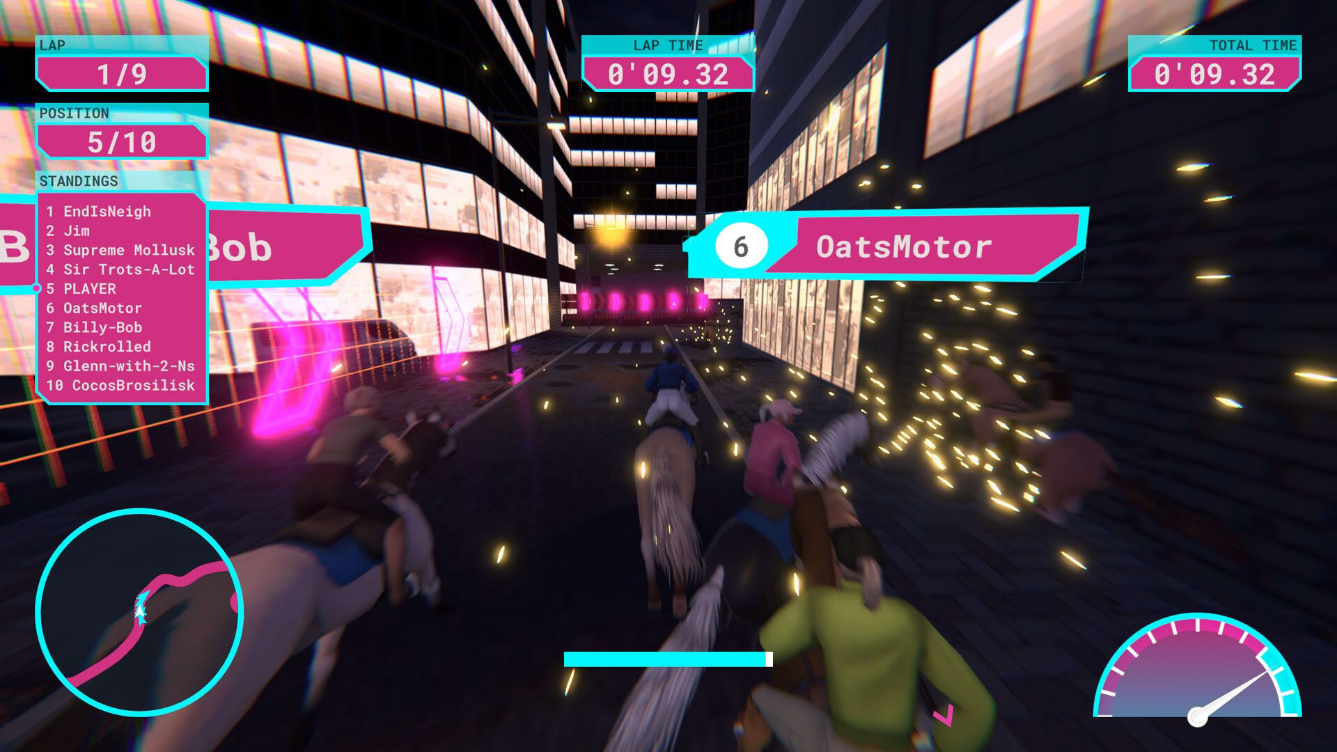Screenshot for Top Steed