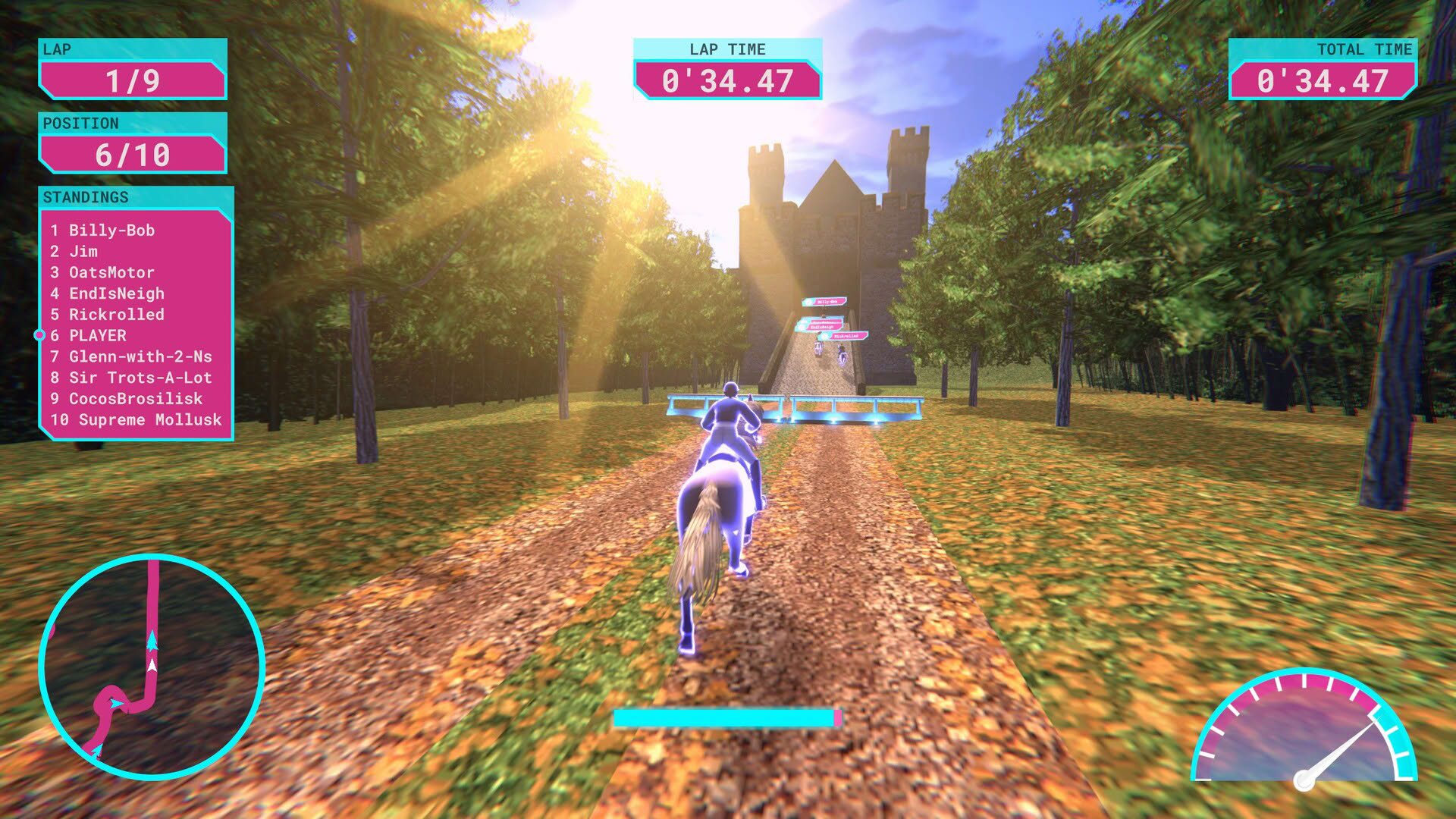 Screenshot for Top Steed