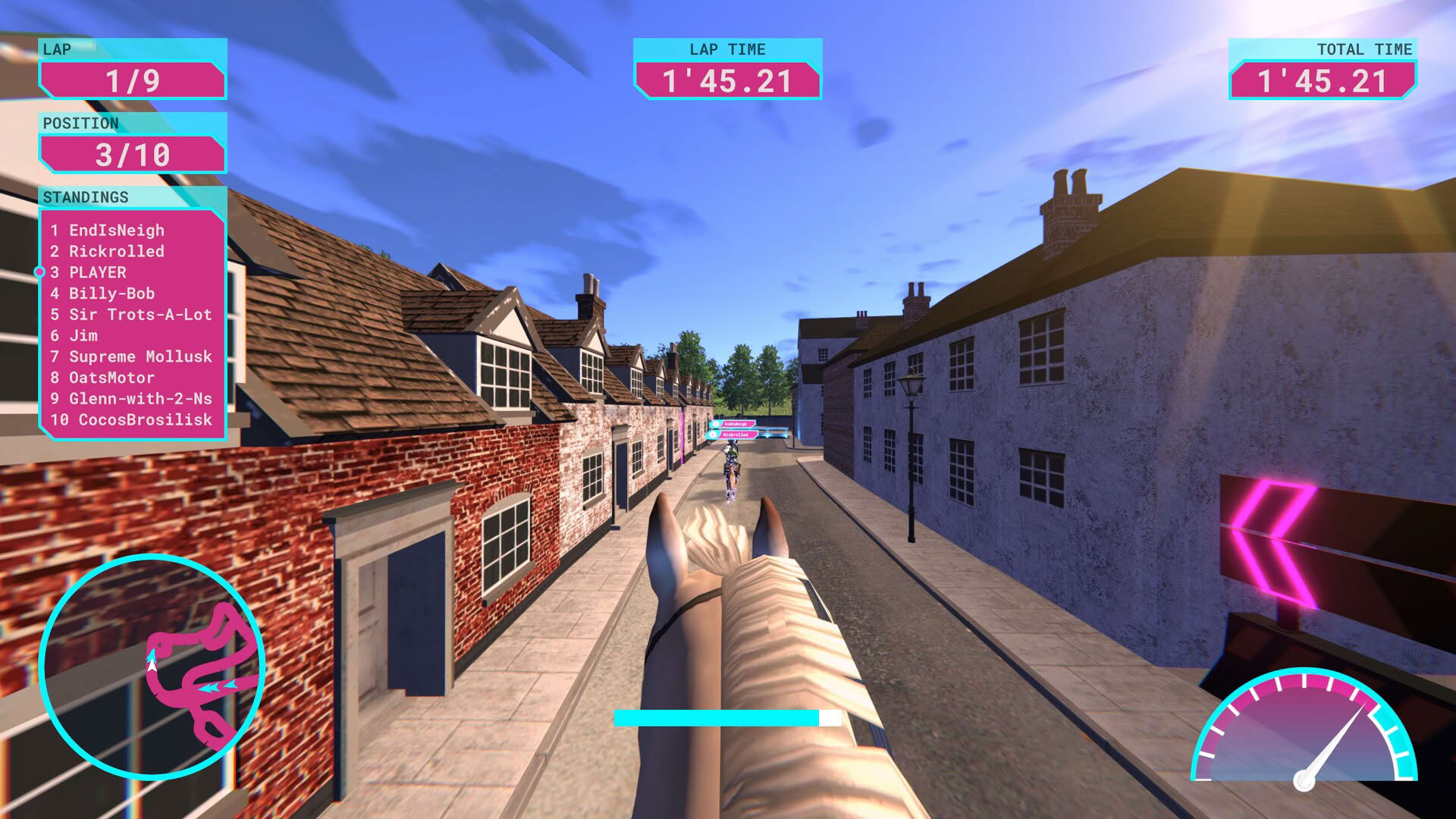 Screenshot for Top Steed