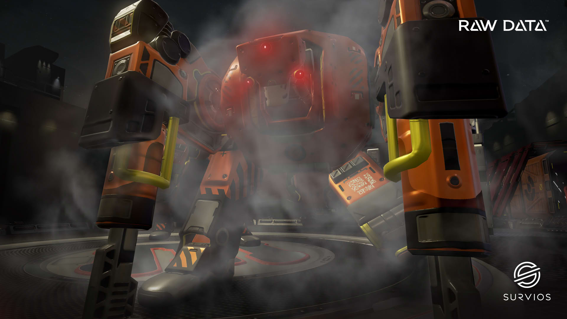 Screenshot for Raw Data