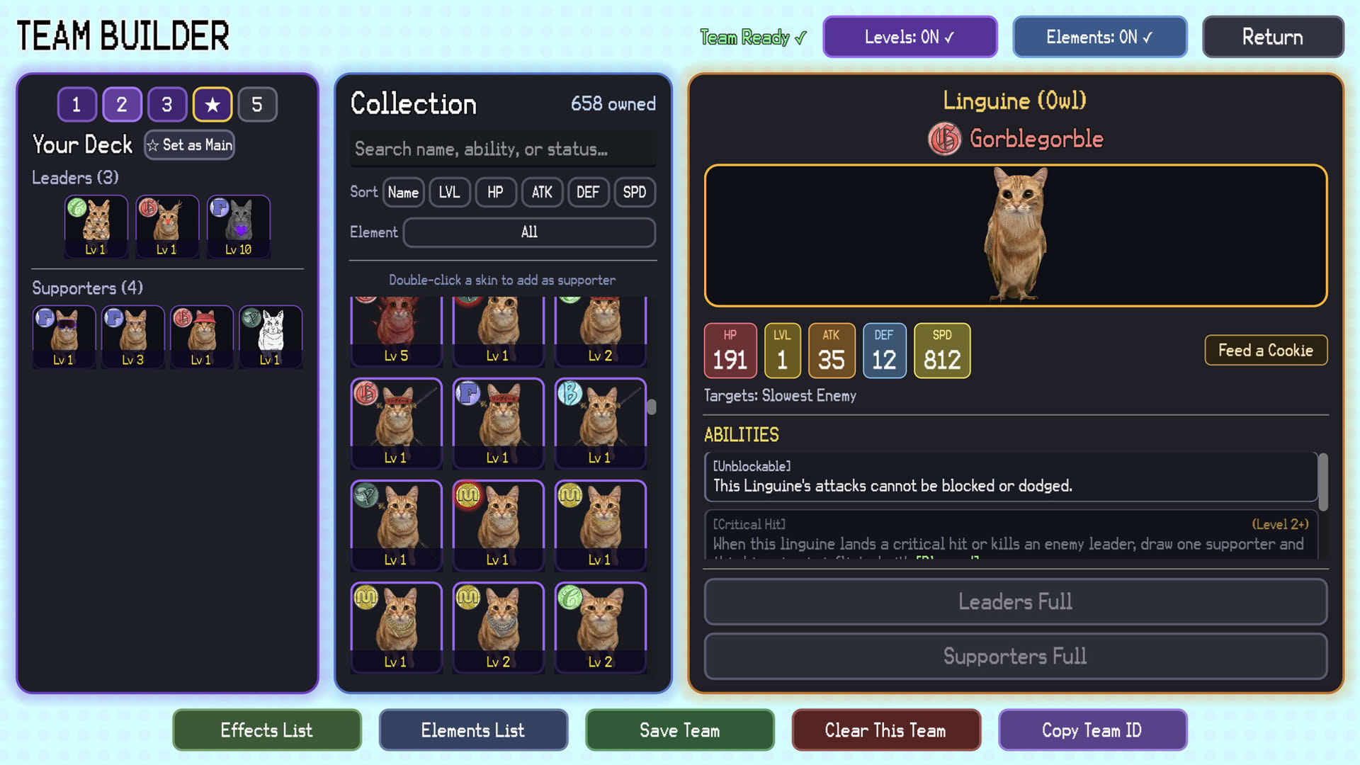 Screenshot for Silly Linguine Cat Simulator Deluxe Online