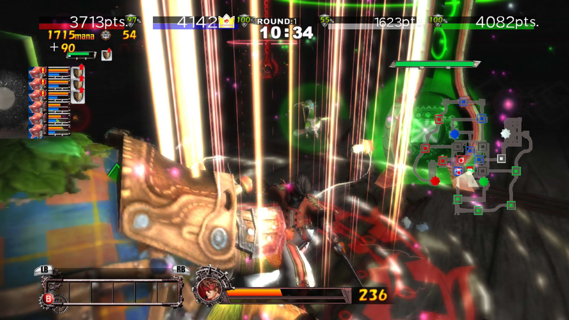 Screenshot for Guilty Gear 2: Overture
