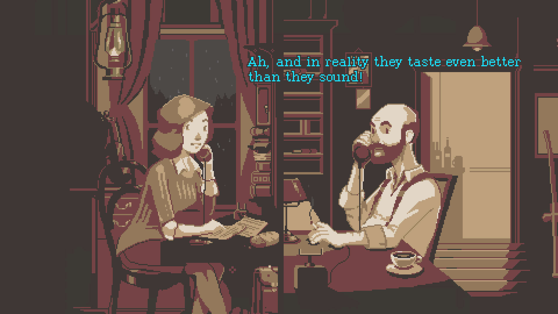 Screenshot for The Lion's Song