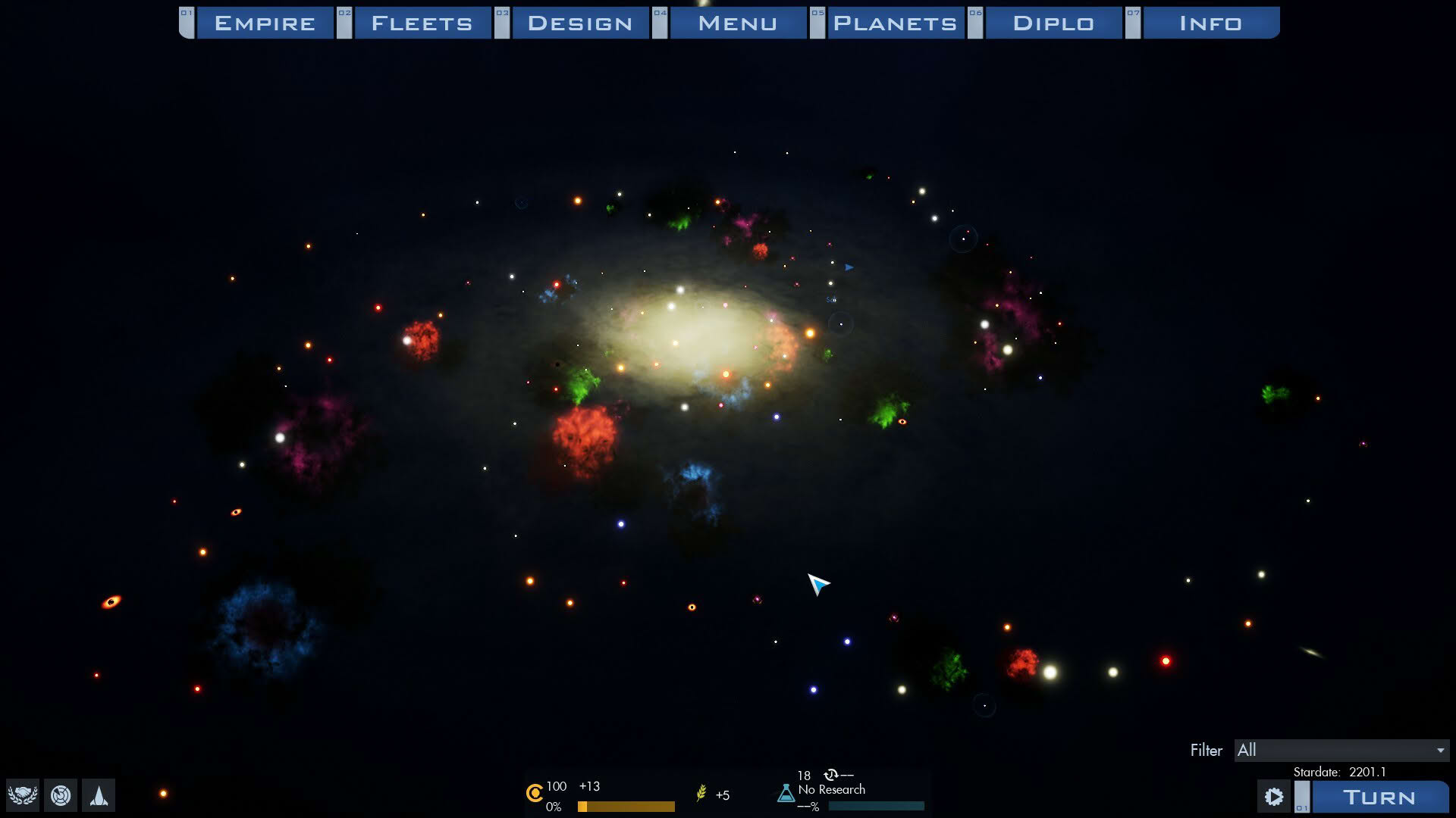 Screenshot for Lord of Rigel