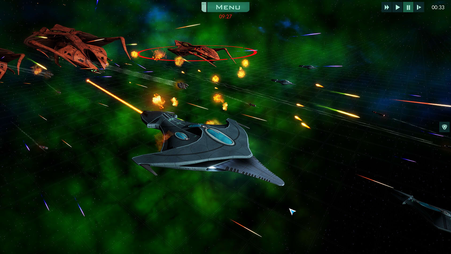 Screenshot for Lord of Rigel