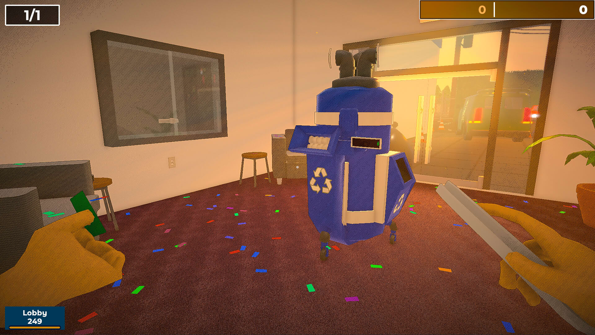 Screenshot for Confettied