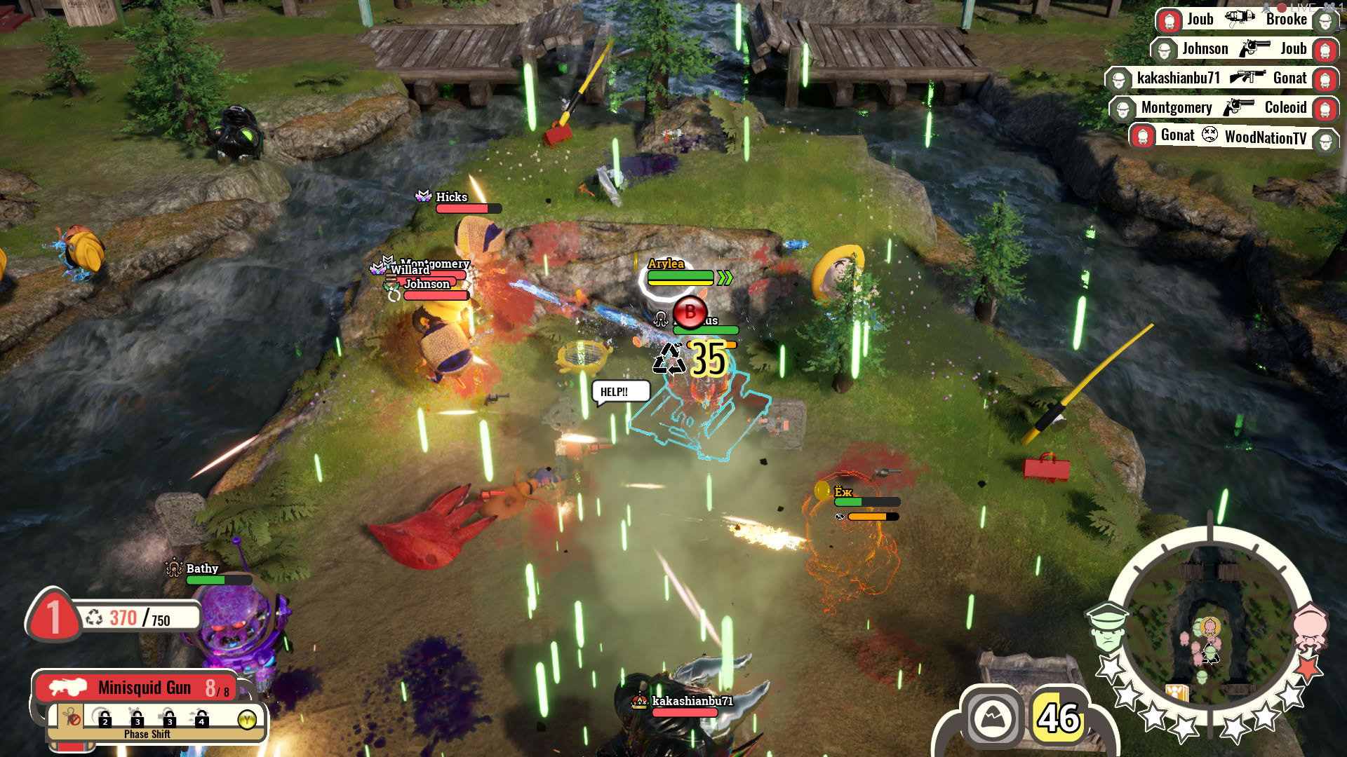 Screenshot for Squids From Space